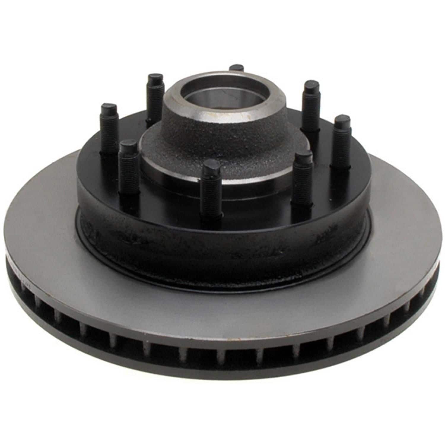 ACDelco® 18A81086AC - Silver™ Solid Rear Brake Rotor
