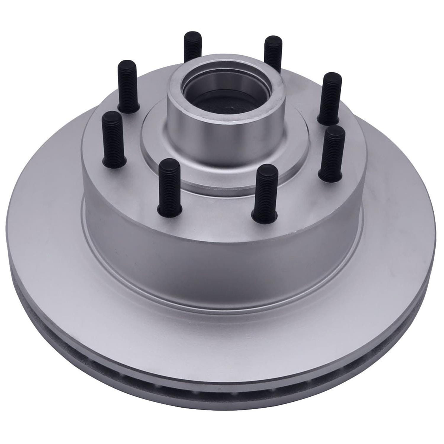 ACDelco® 18A81086AC - Silver™ Solid Rear Brake Rotor - View #11