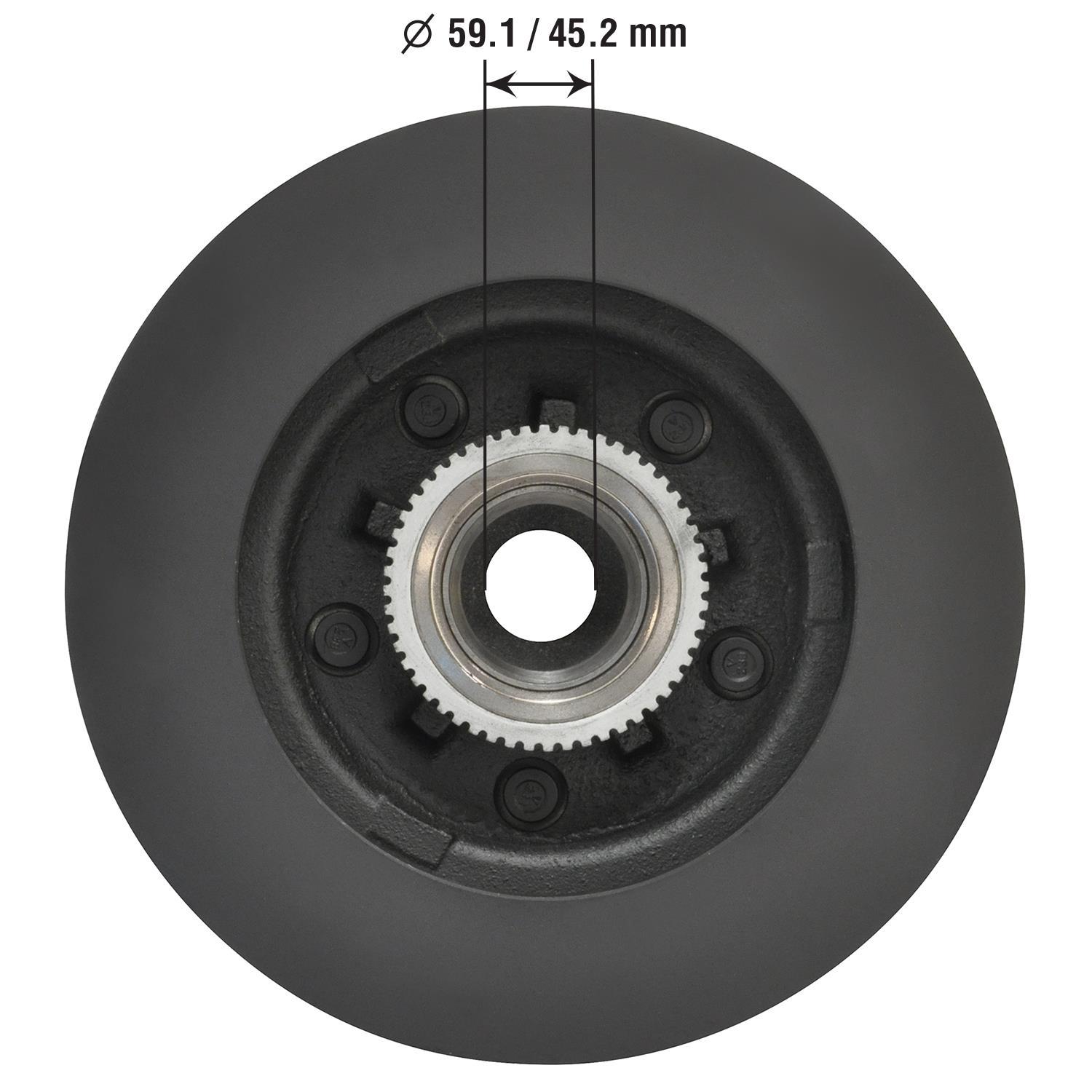 Duralast Gold Disc Brake Rotor and Hub Assembly 31254DG | AutoZone
