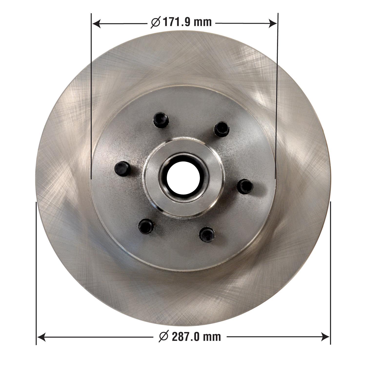 Duralast Disc Brake Rotor and Hub Assembly 5347 | AutoZone