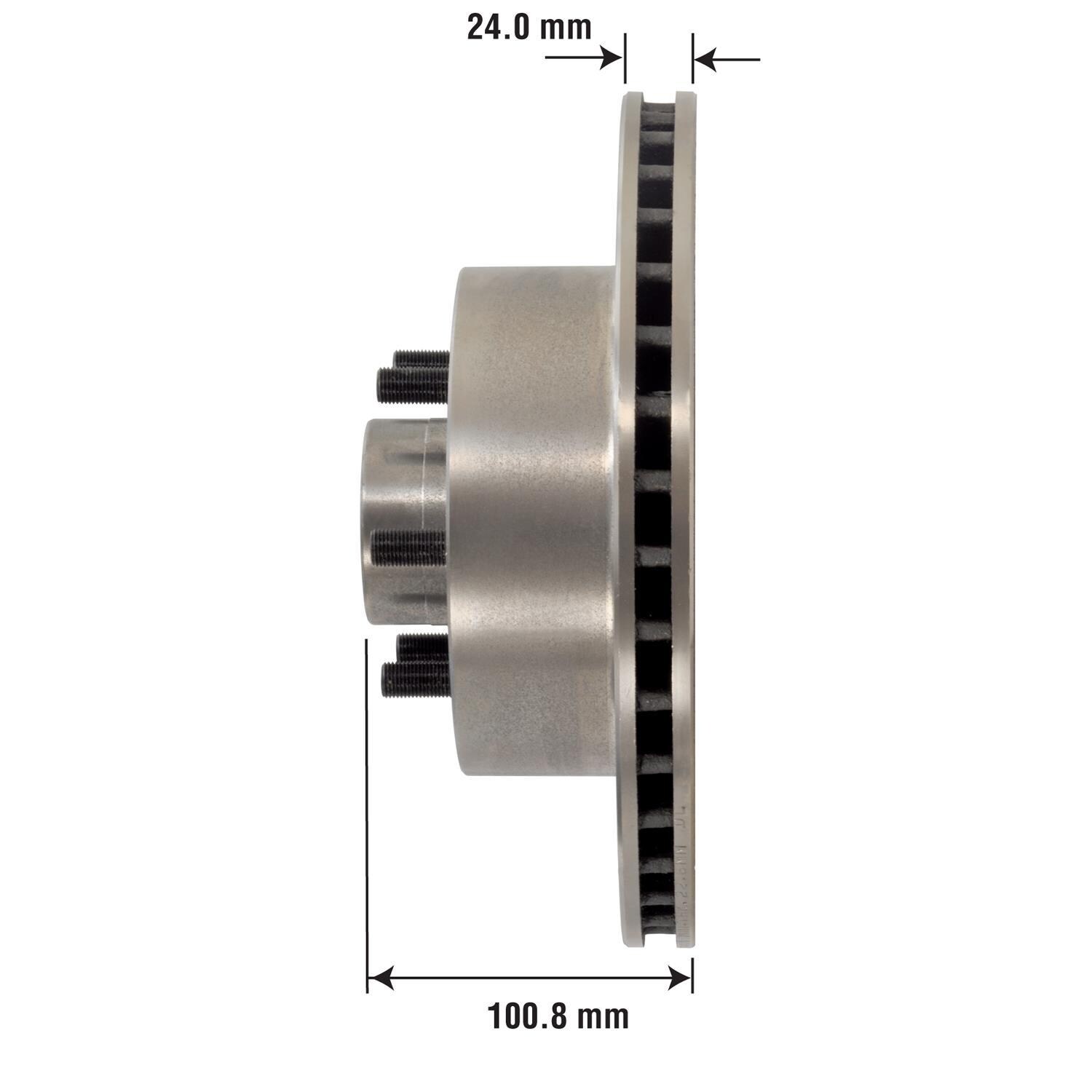 5347 Duralast Disc Brake Rotor and Hub Assembly 5347 | AutoZone