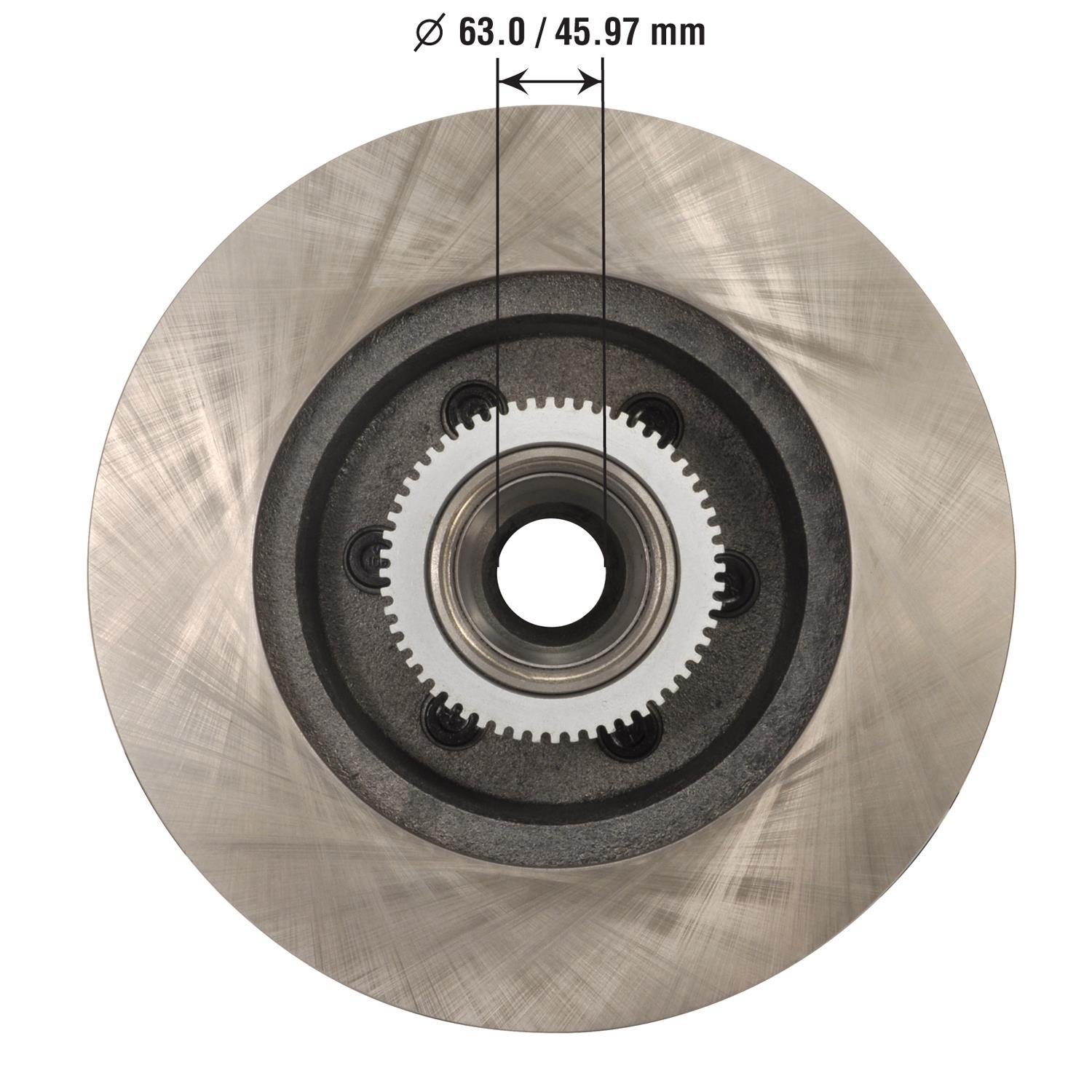Duralast Disc Brake Rotor and Hub Assembly 5363 | AutoZone