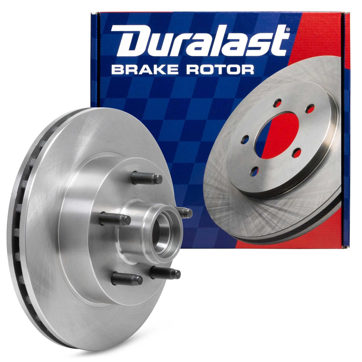 Duralast Disc Brake Rotor and Hub Assembly 54018 | AutoZone