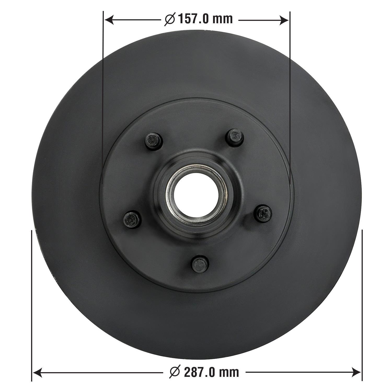 Duralast Gold Disc Brake Rotor and Hub Assembly 54029DG | AutoZone