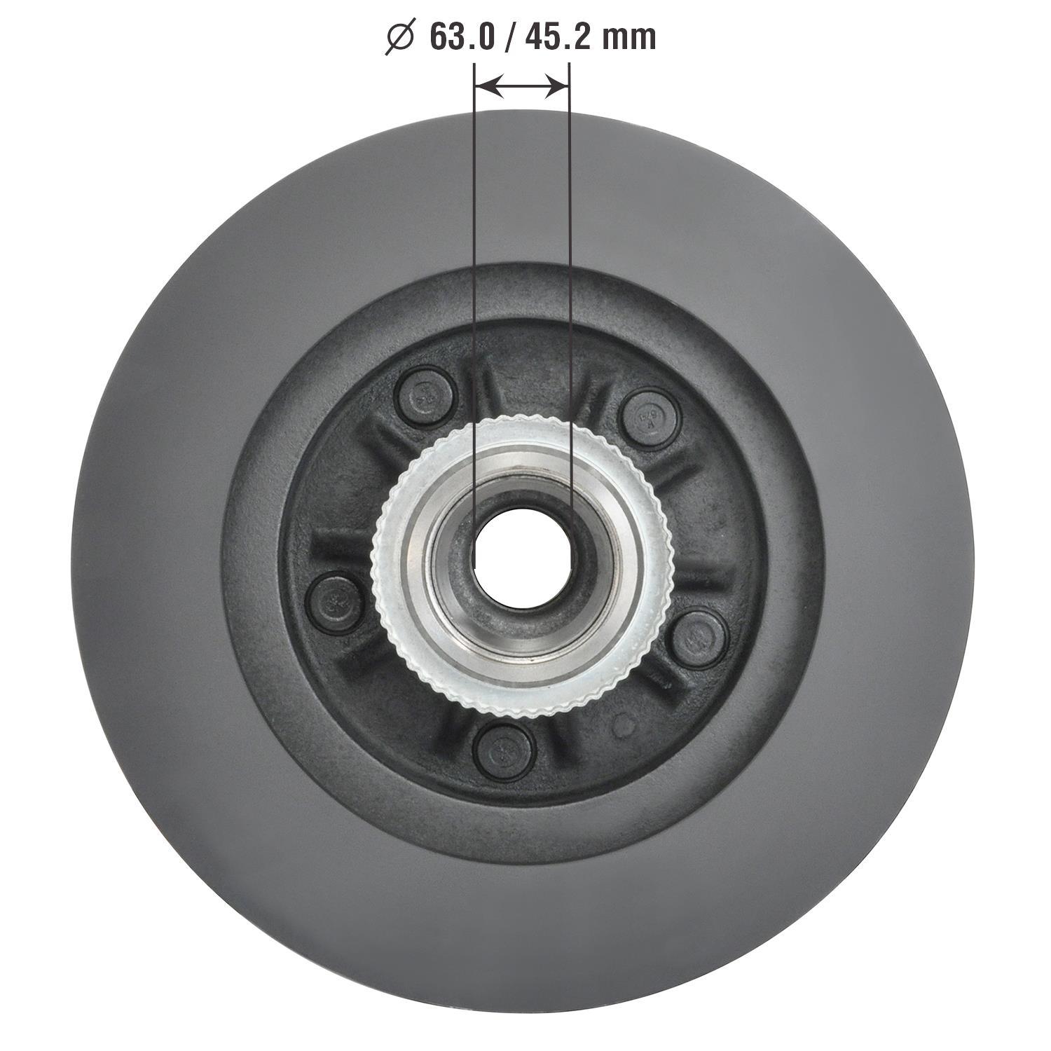 Duralast Severe Duty Disc Brake Rotor and Hub Assembly 54092SD