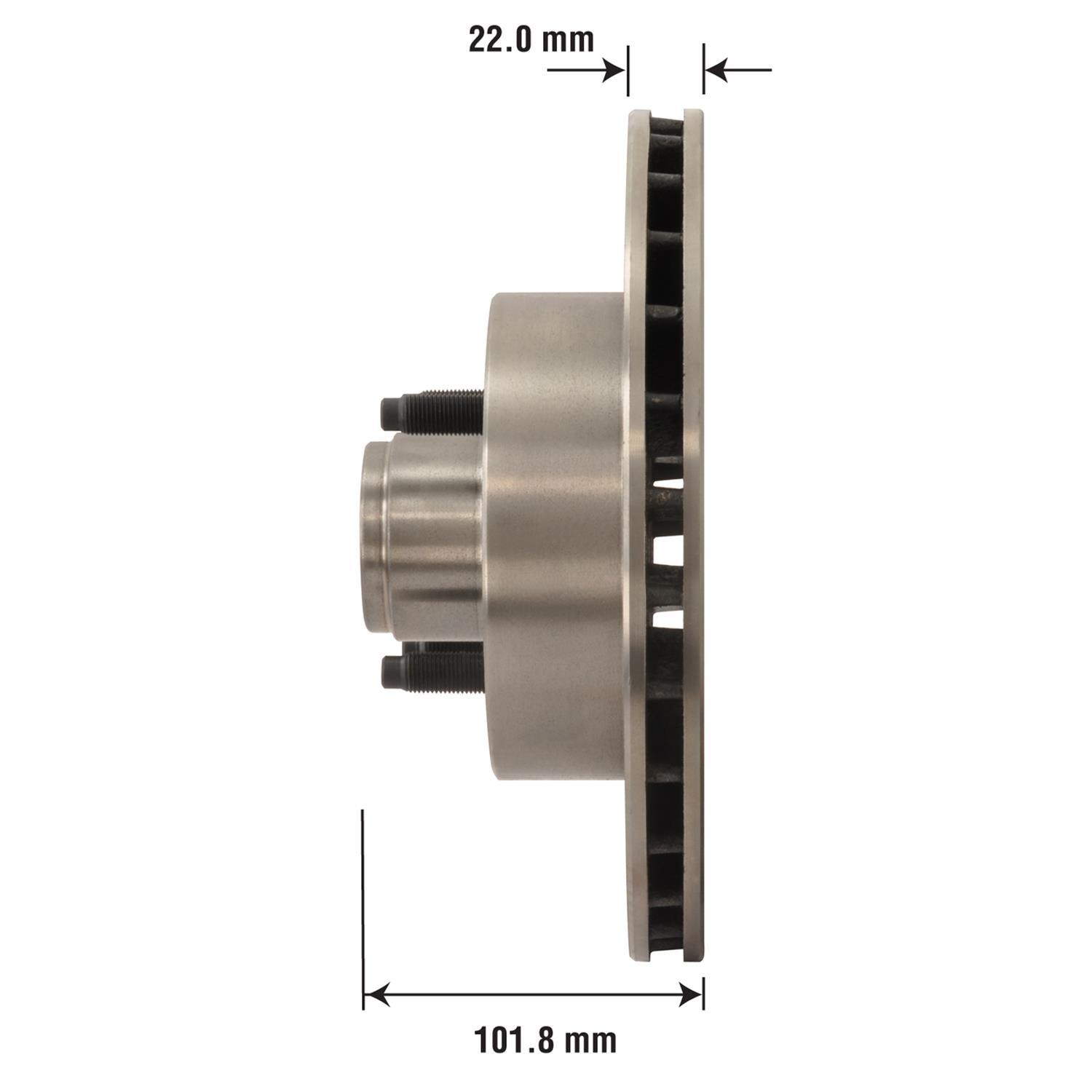 Duralast Disc Brake Rotor and Hub Assembly 5432 | AutoZone
