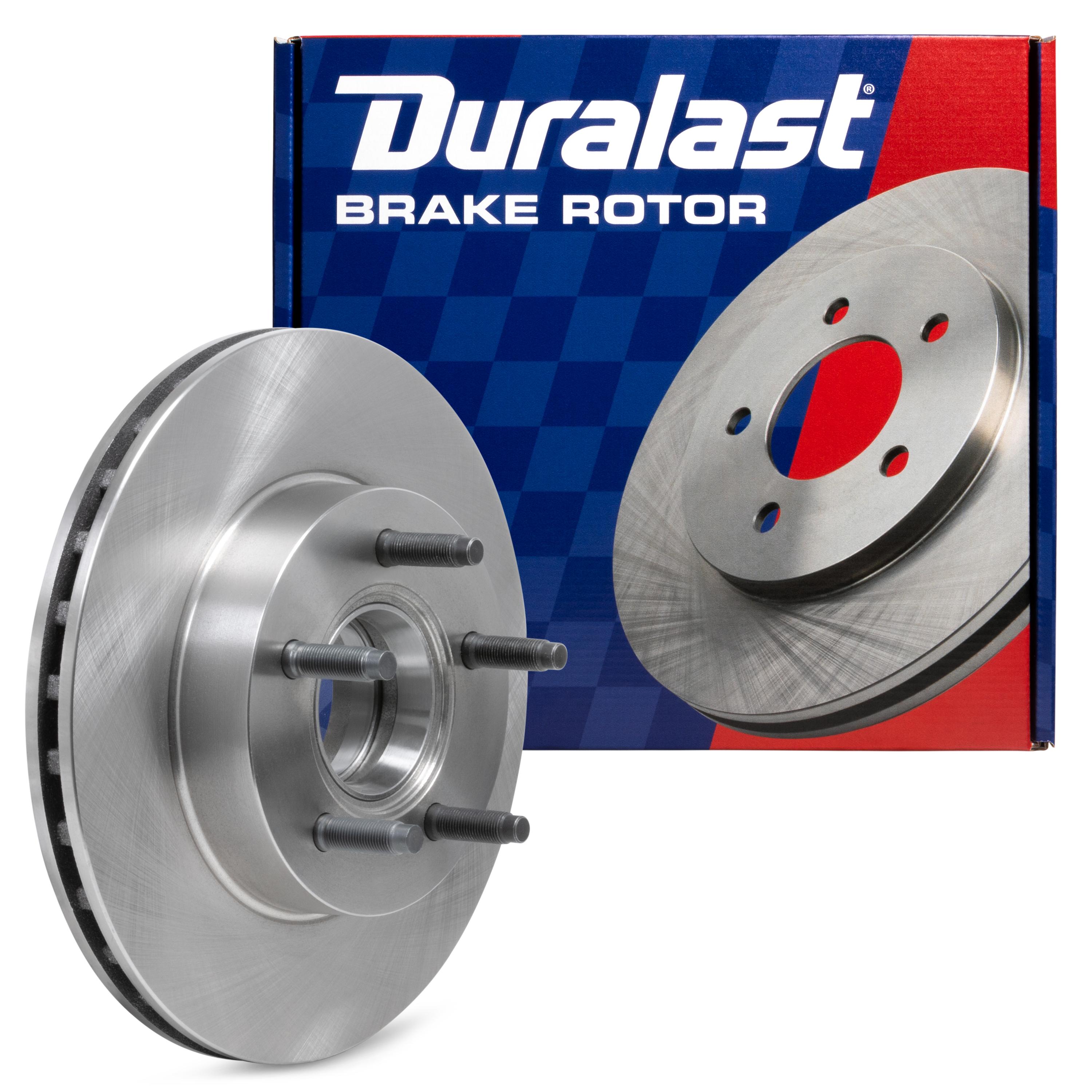 Duralast Disc Brake Rotor and Hub Assembly 5448 | AutoZone
