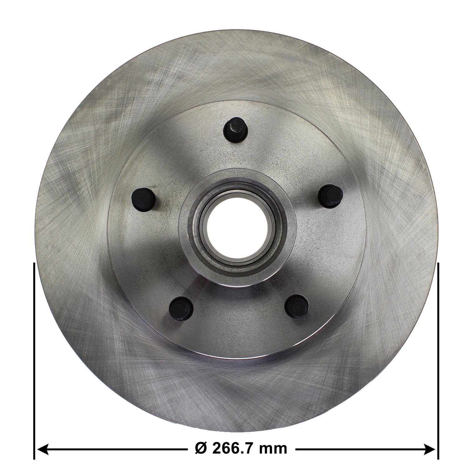 Duralast Disc Brake Rotor and Hub Assembly 5530 | AutoZone
