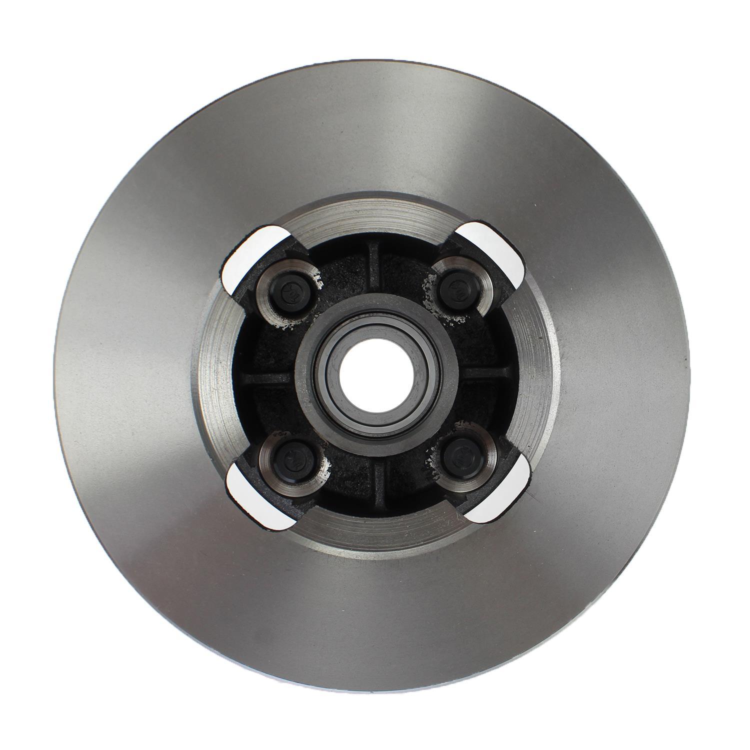 Duralast Disc Brake Rotor and Hub Assembly 5545 | AutoZone