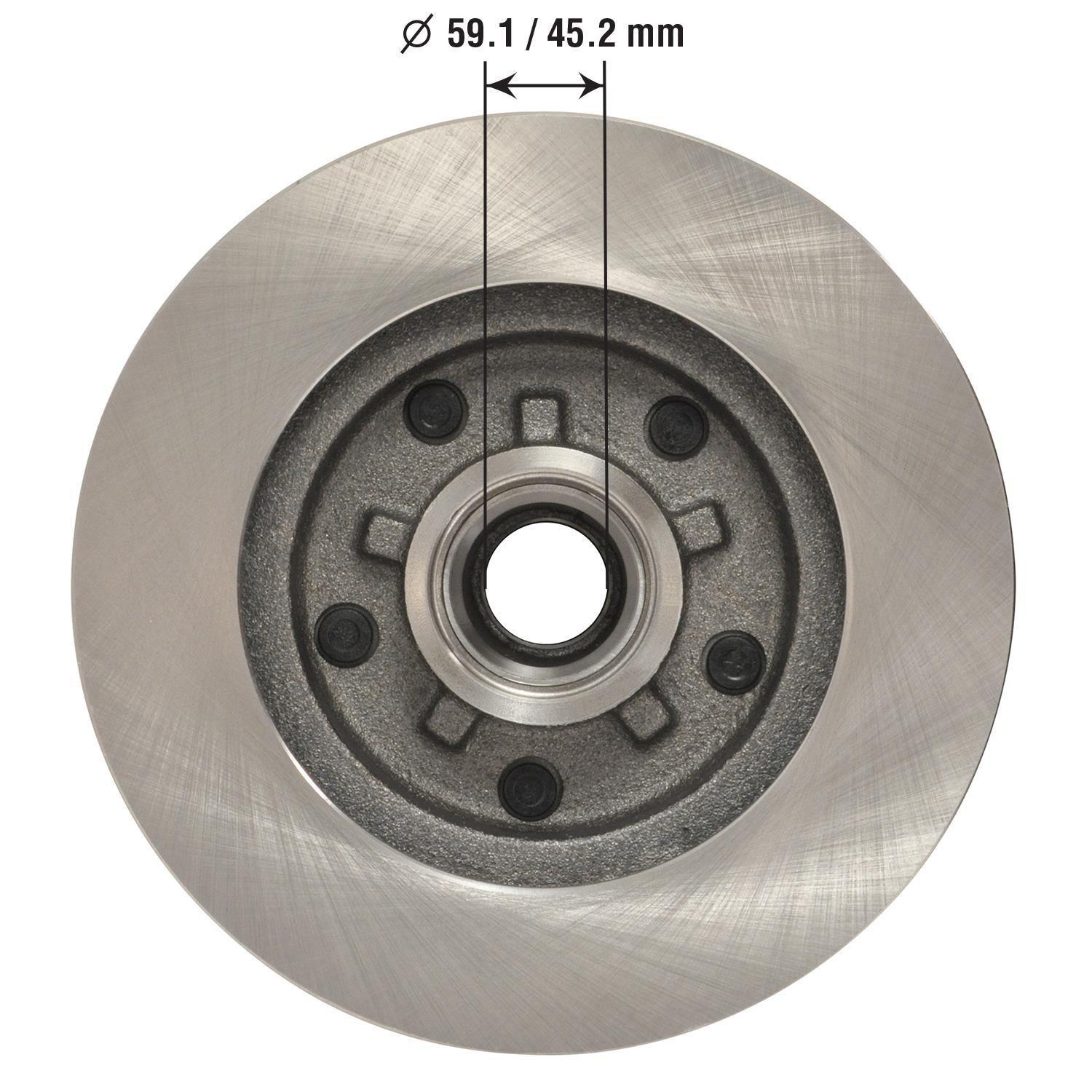 Duralast Brake Rotor 5547 | AutoZone