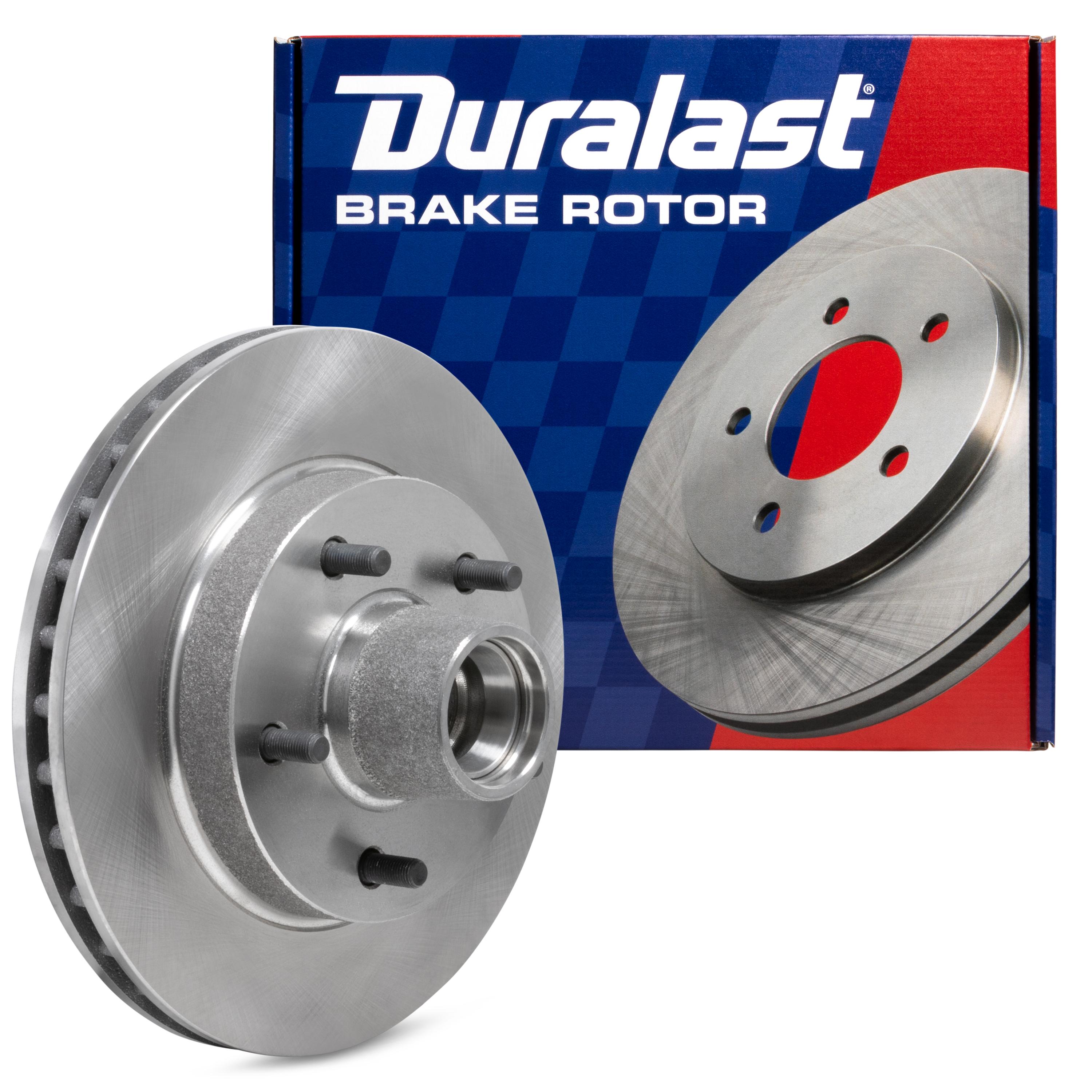 Duralast Disc Brake Rotor and Hub Assembly 5549 | AutoZone