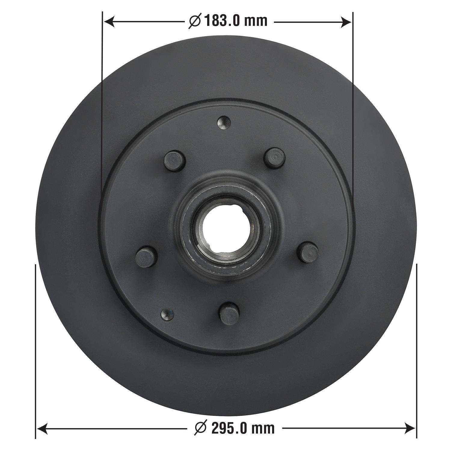 Duralast Gold Disc Brake Rotor and Hub Assembly 5595DG | AutoZone