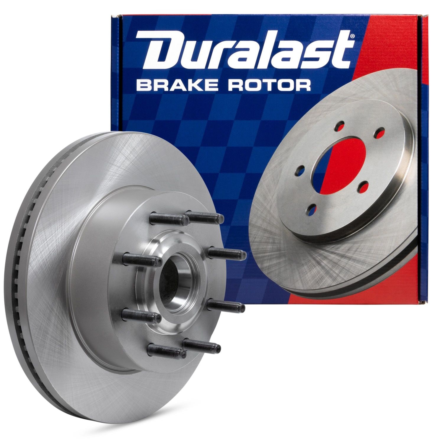Duralast Disc Brake Rotor and Hub Assembly 75027DL for Cadillac ELR