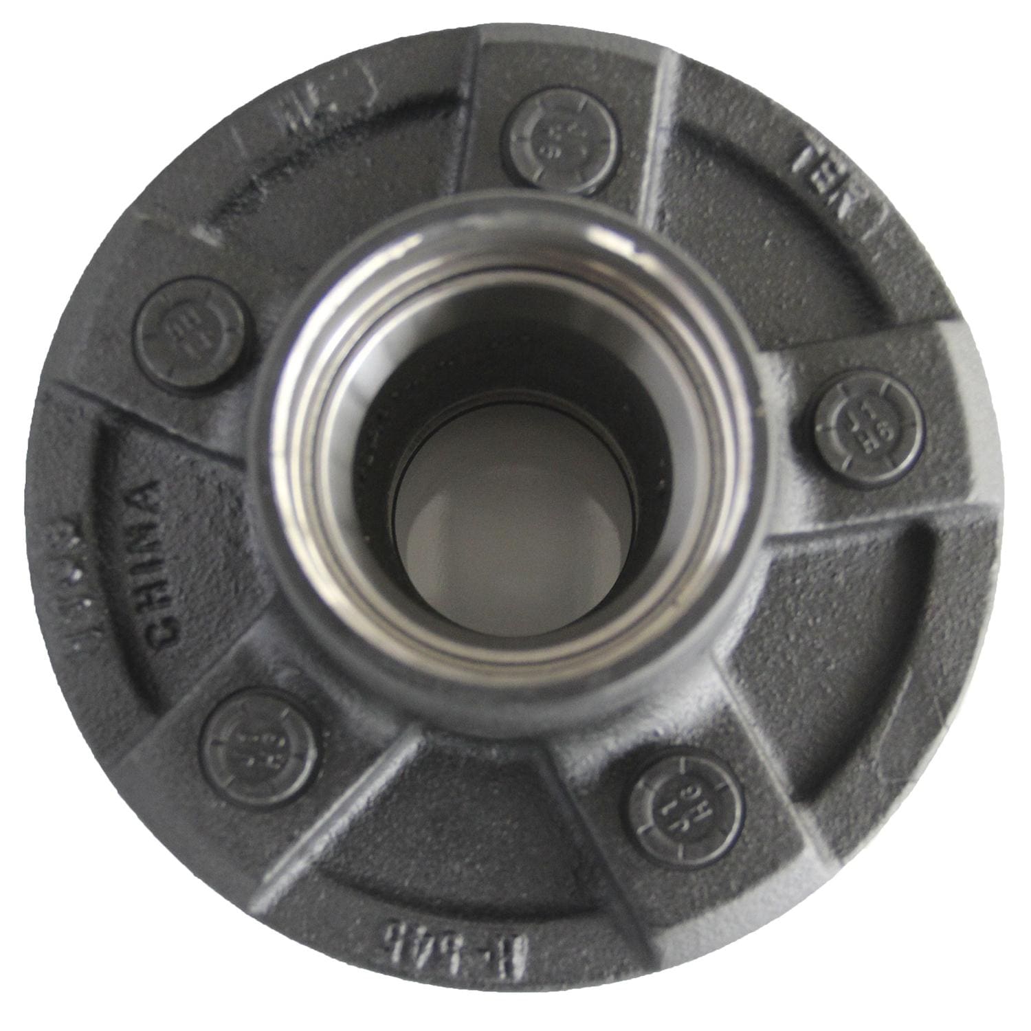 Husky Towing 5in x 4 1/2in Bolt Pattern Black Push-In Studs Single