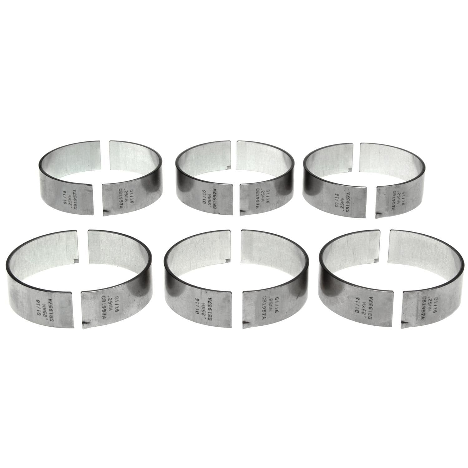 MAHLE Engine Connecting Rod Bearing Set CB1957A25MM(6) | AutoZone