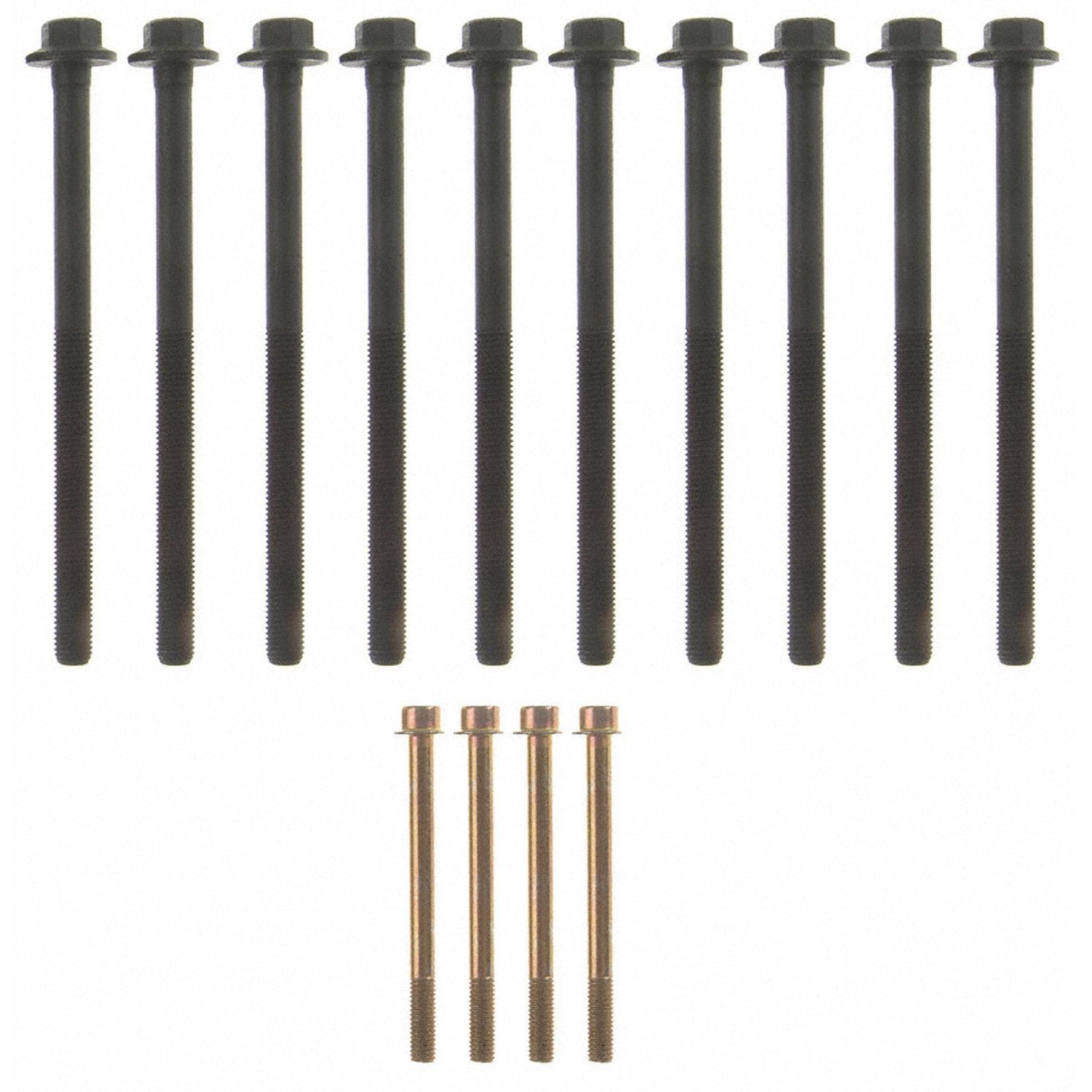 ちへる FEL-PRO Head Bolt Set ES72196 | AutoZone