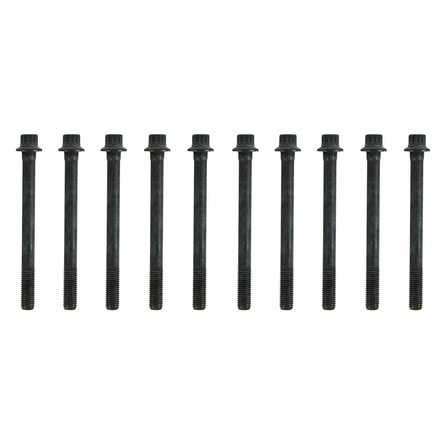 Fel Pro 72173 Head Bolt Fel-Pro ES 72173 Cylinder Head Bolt Kit, Hex Head, Steel, Natural, GM LS-Series, Kit Fel Pro 72173 Specs - View #3