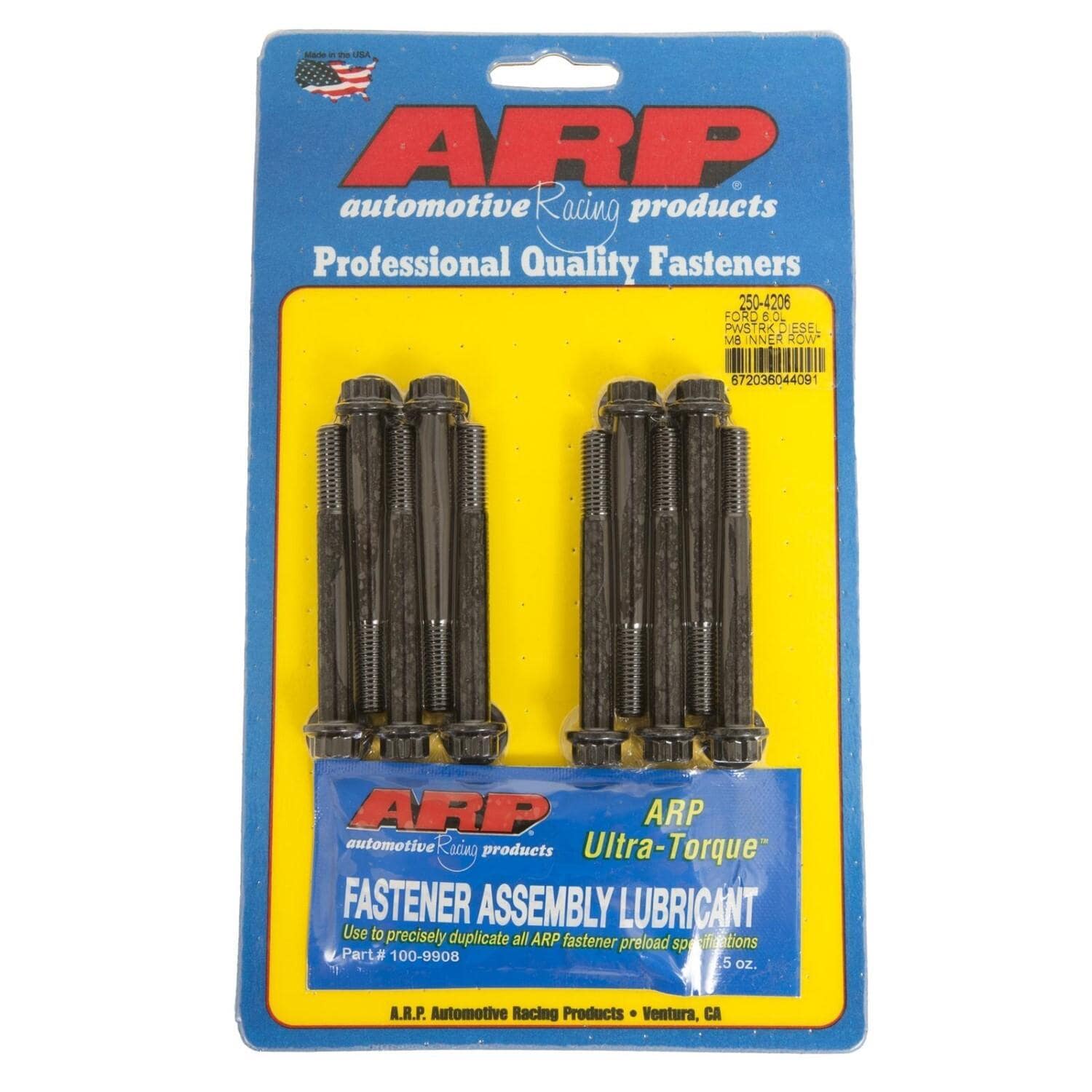 オートペイントショップ429CUSTOM　026クリヤー ARP Auto Racing Engine Cylinder Head Bolt Set 250-4206 | AutoZone