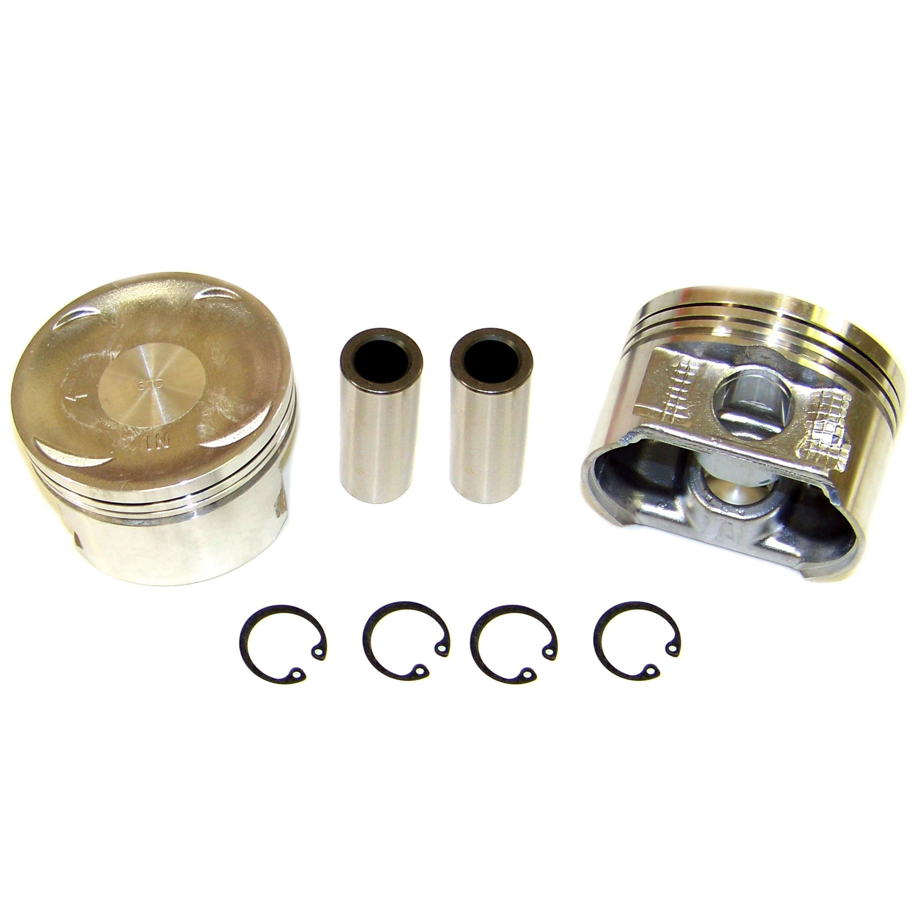 DNJ Engine Piston Set P214A | AutoZone