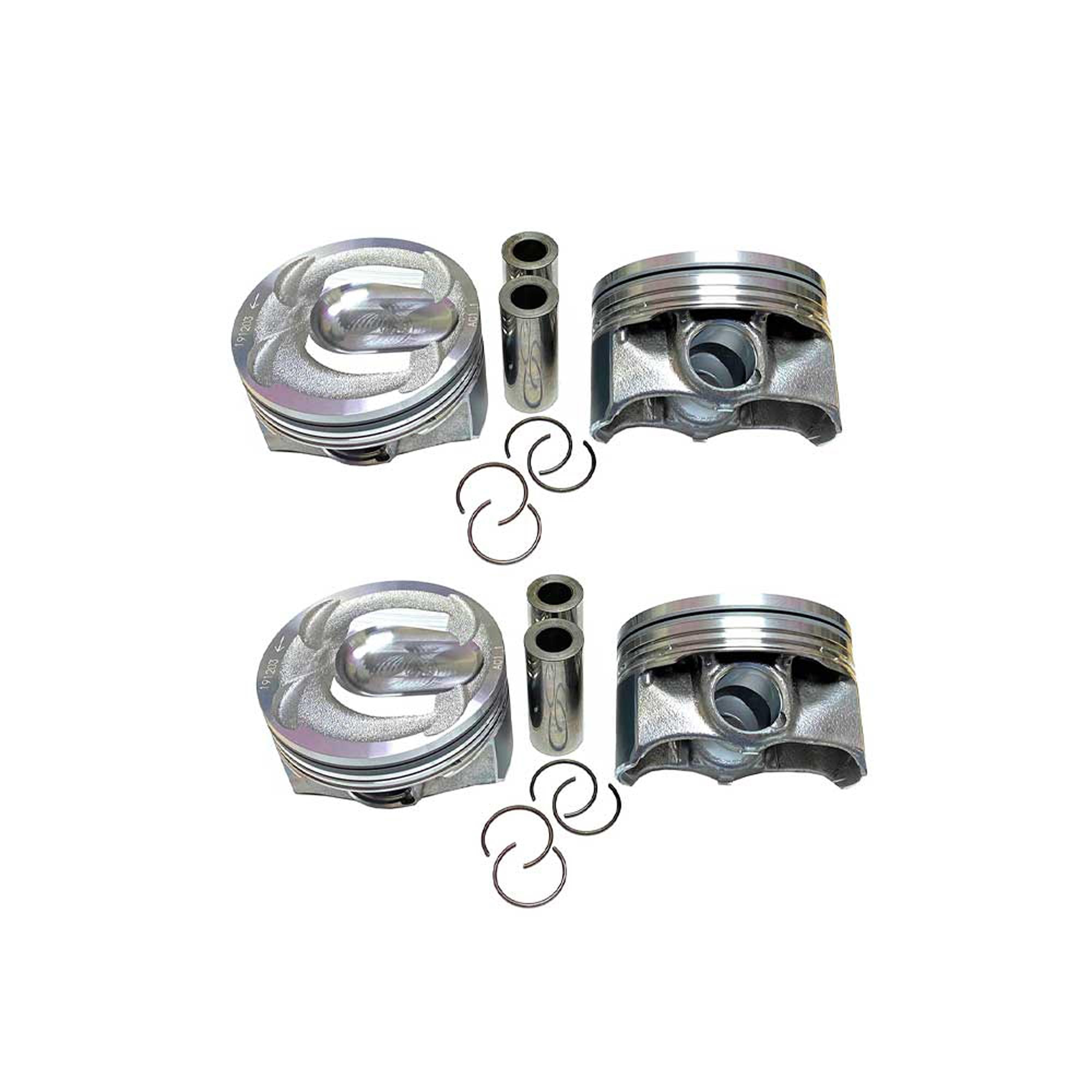 DNJ Engine Piston Set P4235 | AutoZone