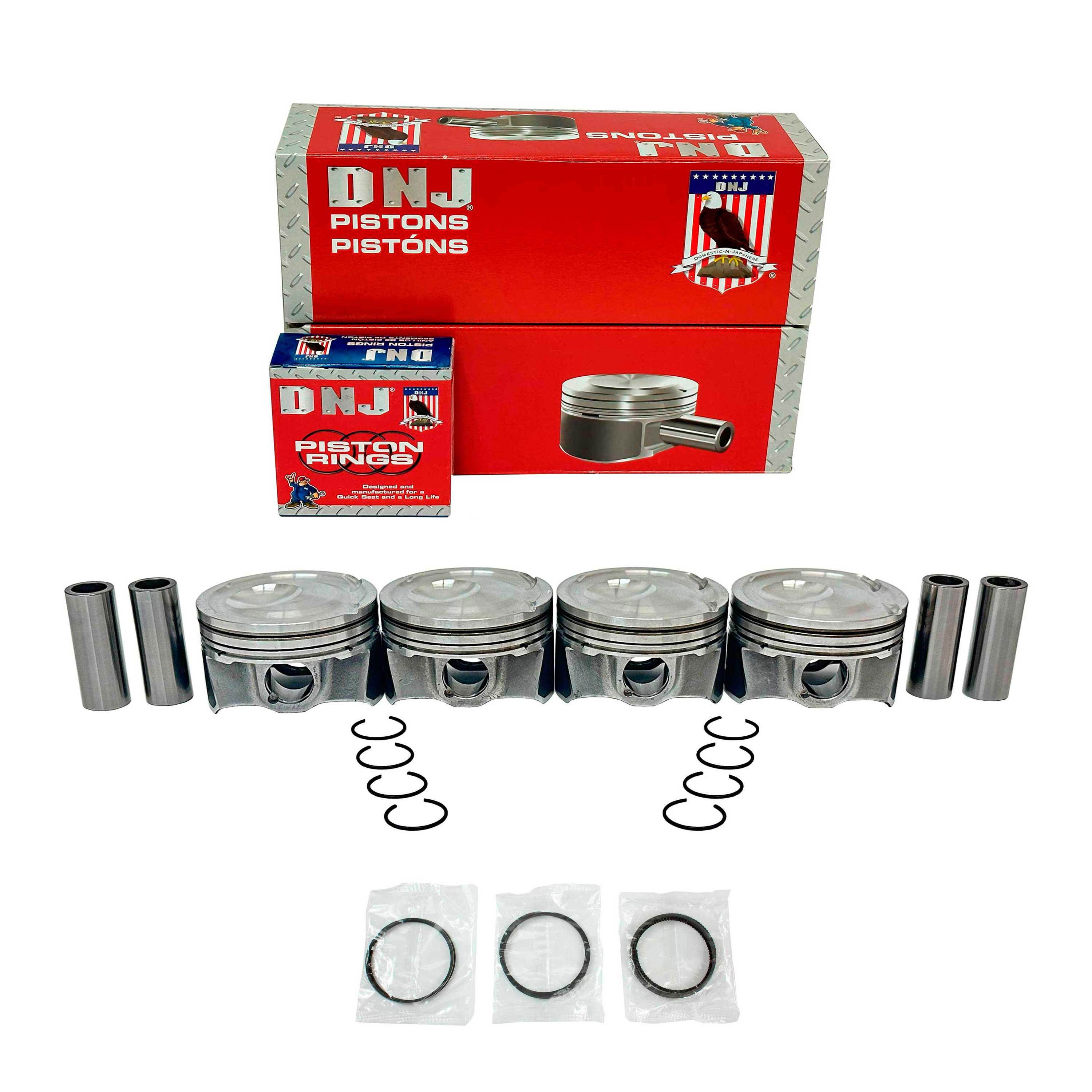 DNJ Engine Piston Set PRK4318.20 | AutoZone