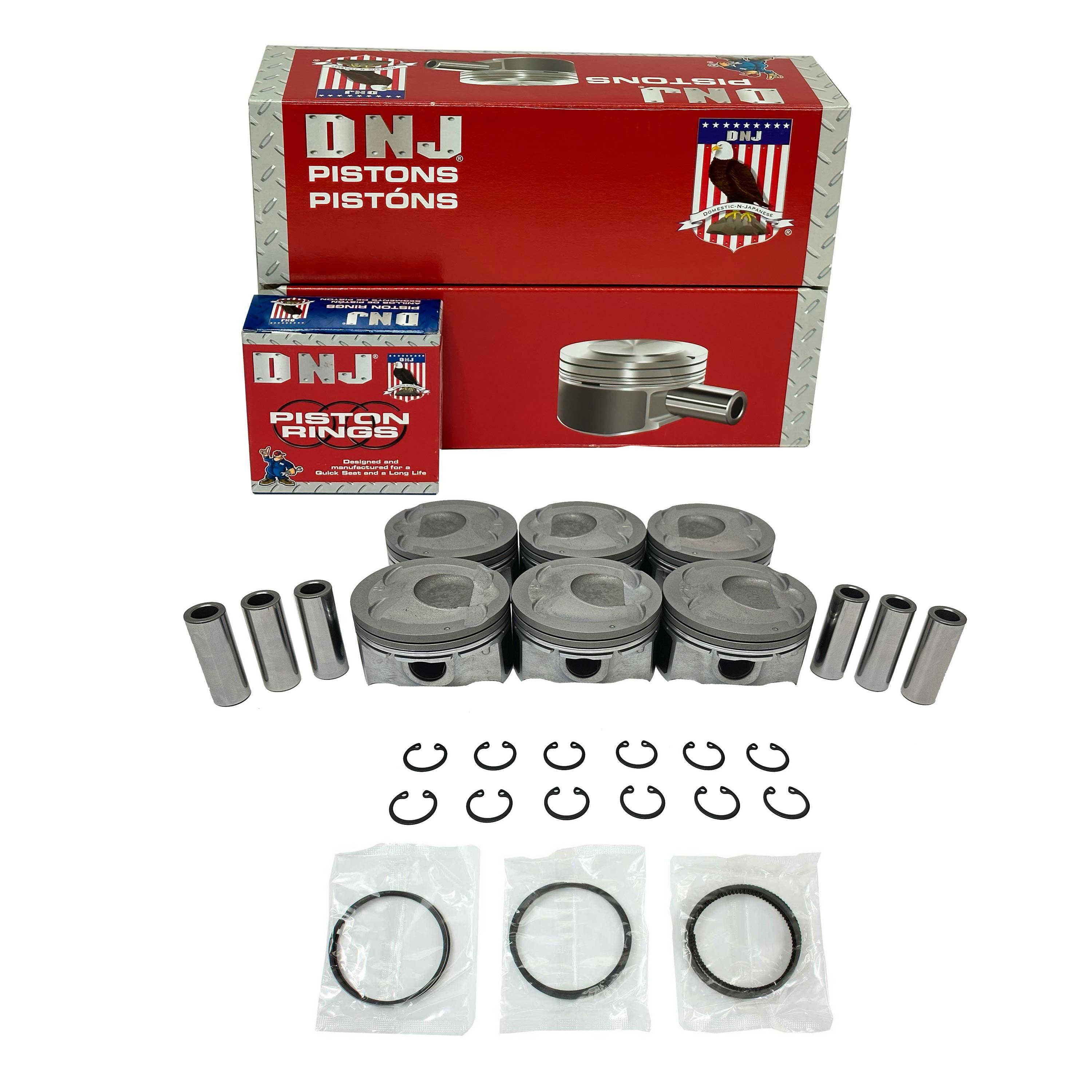 お得セット！A10 piston SA➕DPVR-4DPro DNJ Engine Piston Set PRK4354 | AutoZone