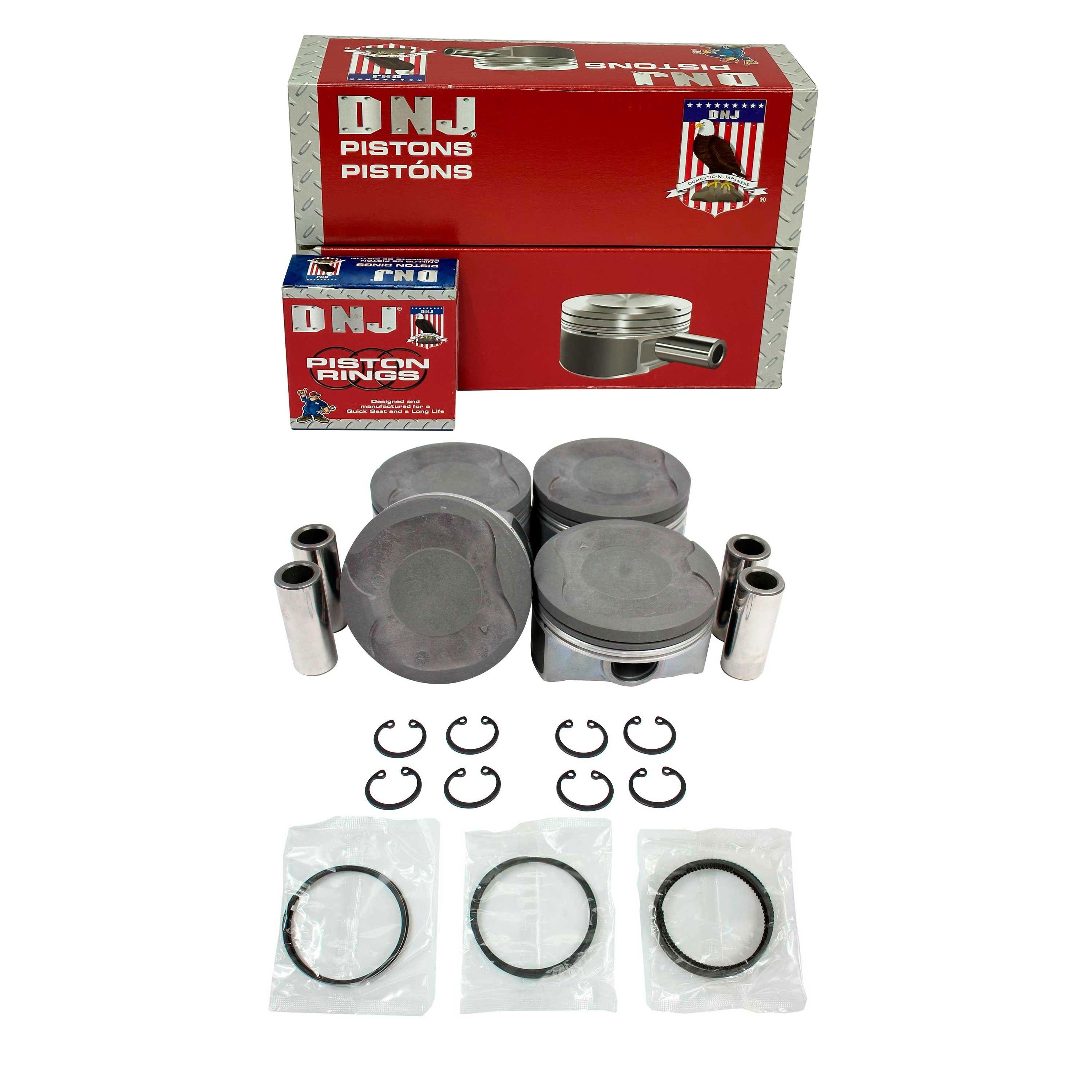 お得セット！A10 piston SA➕DPVR-4DPro DNJ Engine Piston Set PRK929.20 | AutoZone