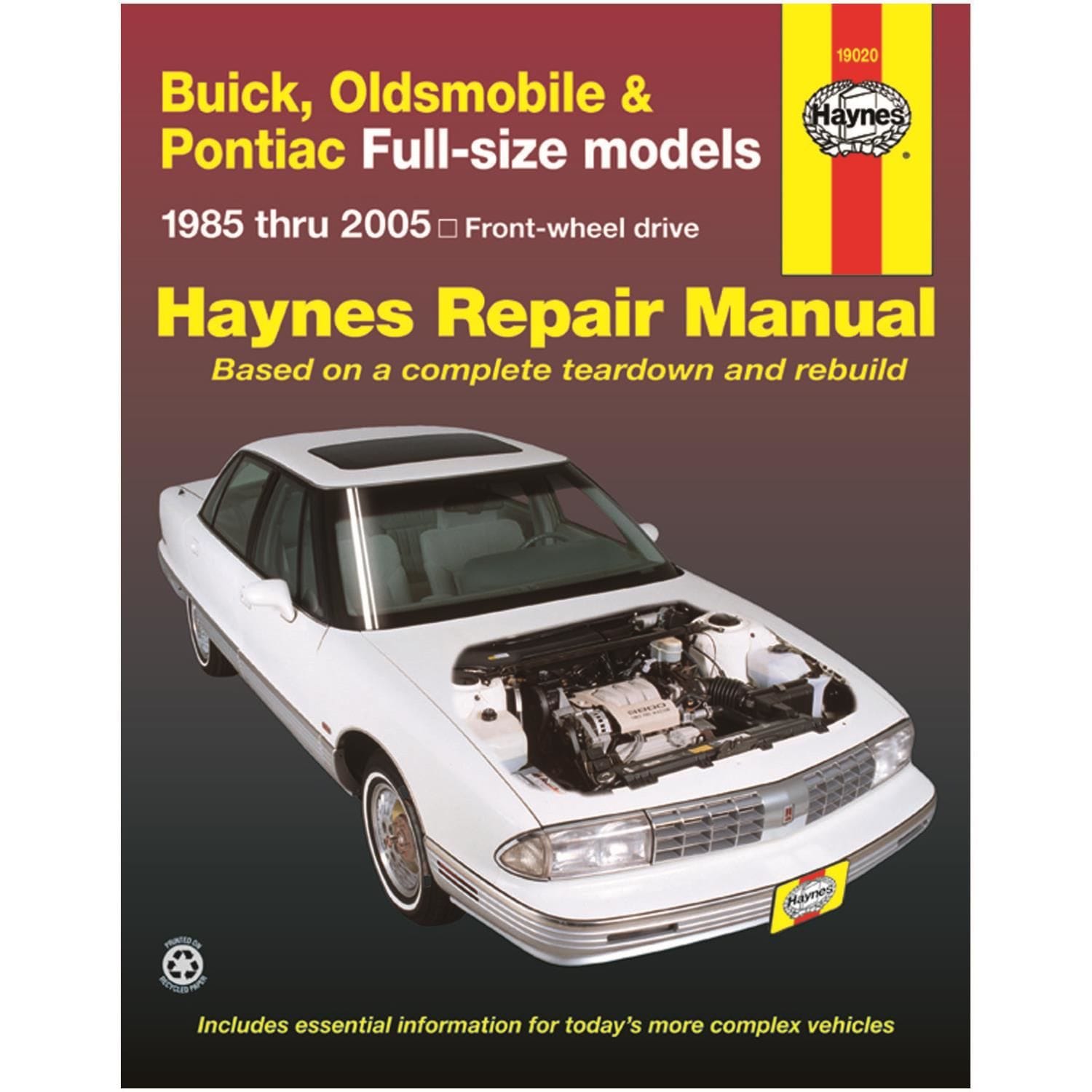 Haynes Vehicle Repair Manual 19020 | AutoZone