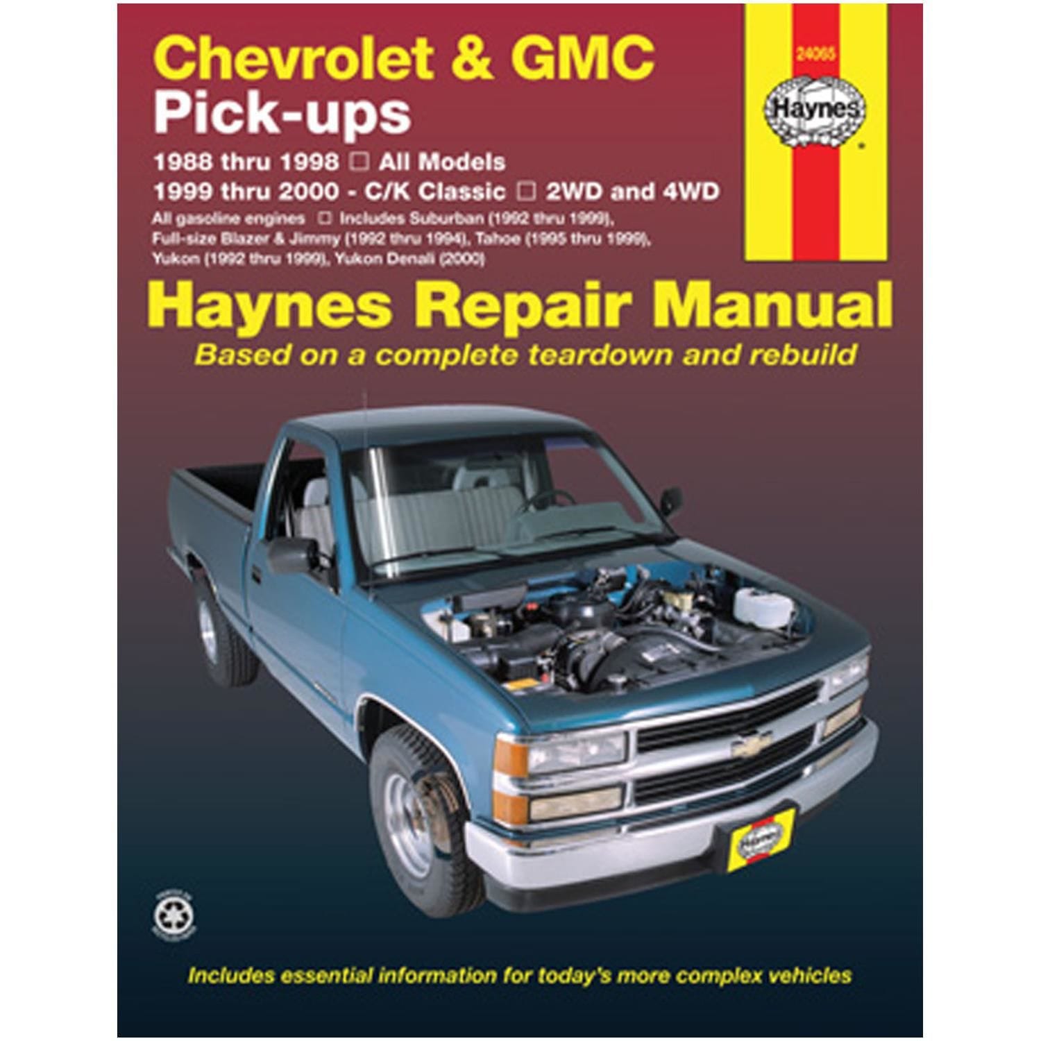 シボレーアストロ ヘインズ サービスマニュアル 1995-2003 Haynes Haynes Vehicle Repair Manual 24065 | AutoZone