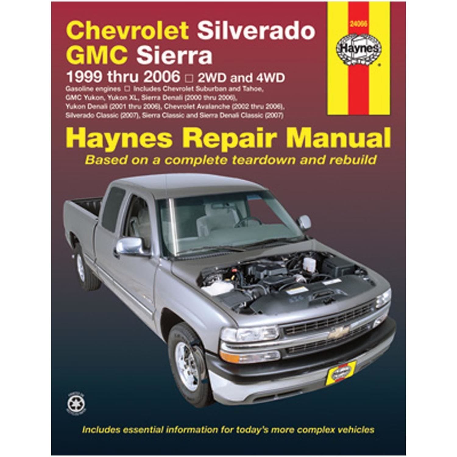 Haynes Vehicle Repair Manual 24066 | AutoZone
