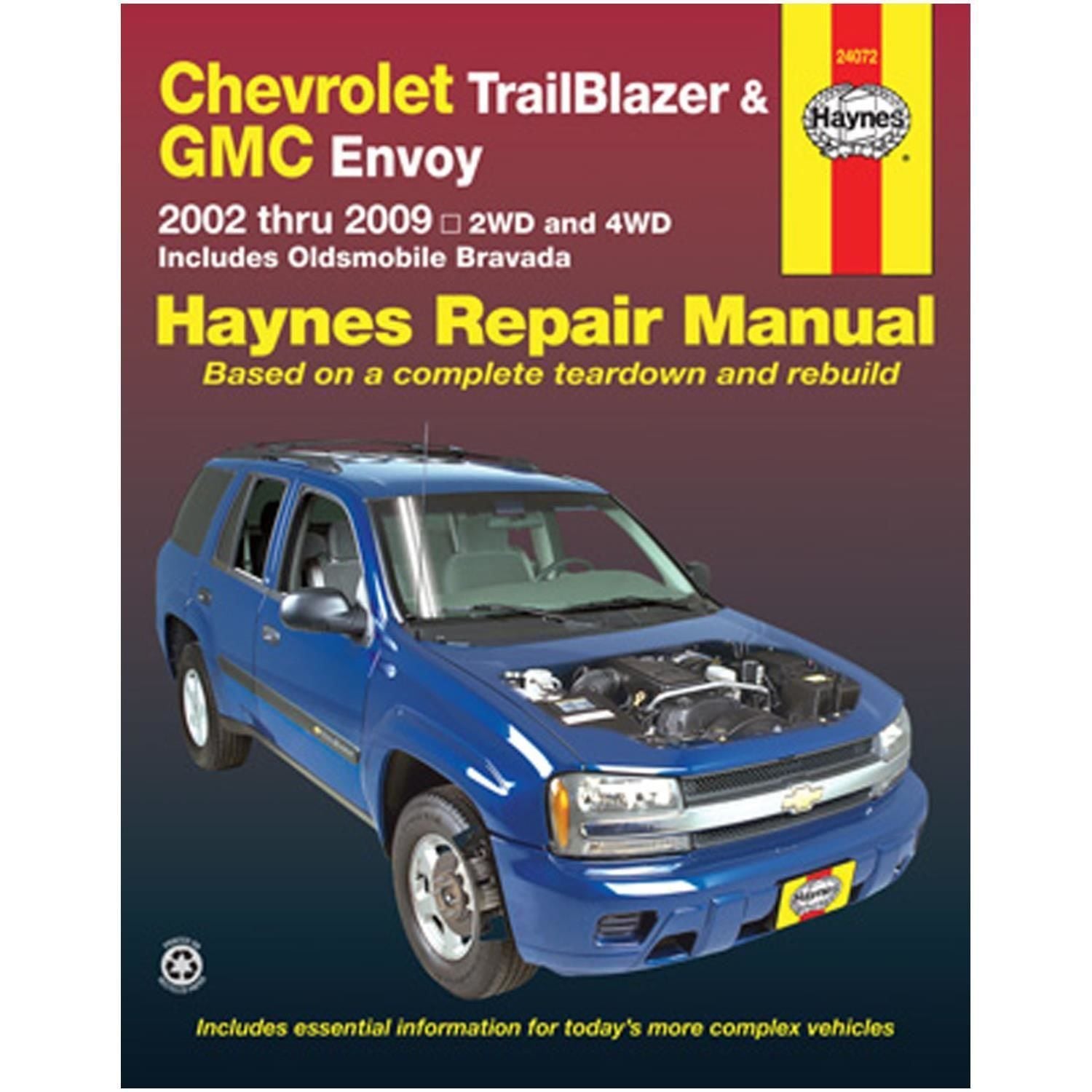 Haynes Vehicle Repair Manual 24072 | AutoZone