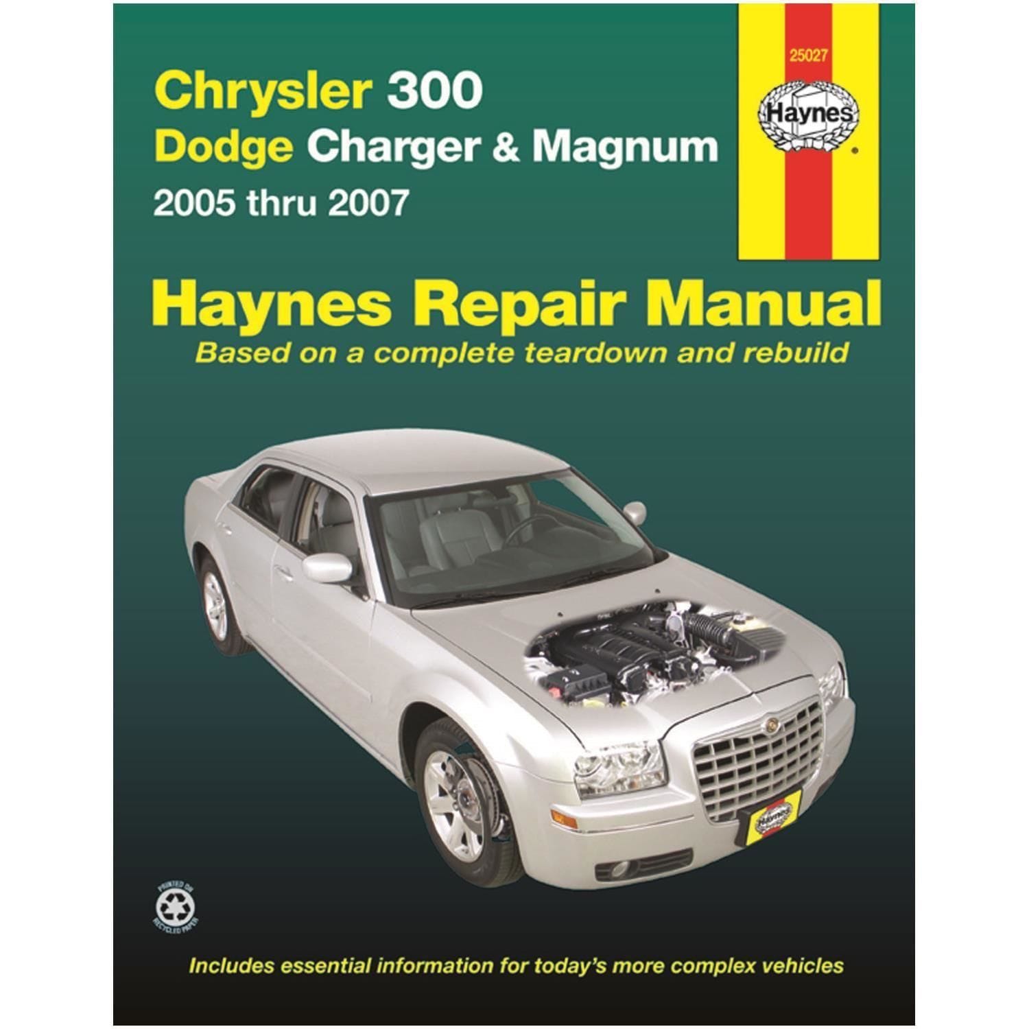 Haynes Vehicle Repair Manual 25027 | AutoZone