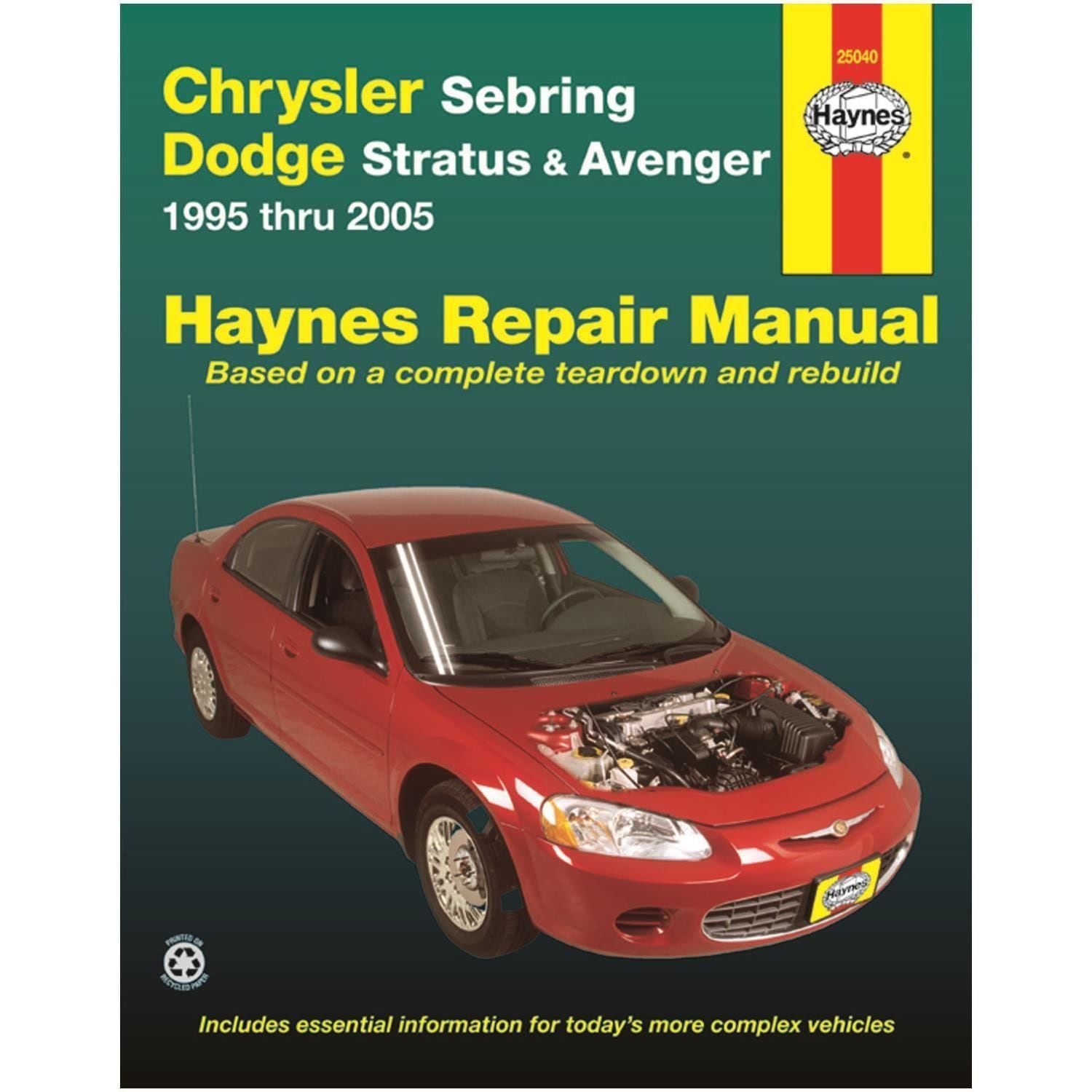Haynes Repair Manual - Technical Book 25040 | AutoZone