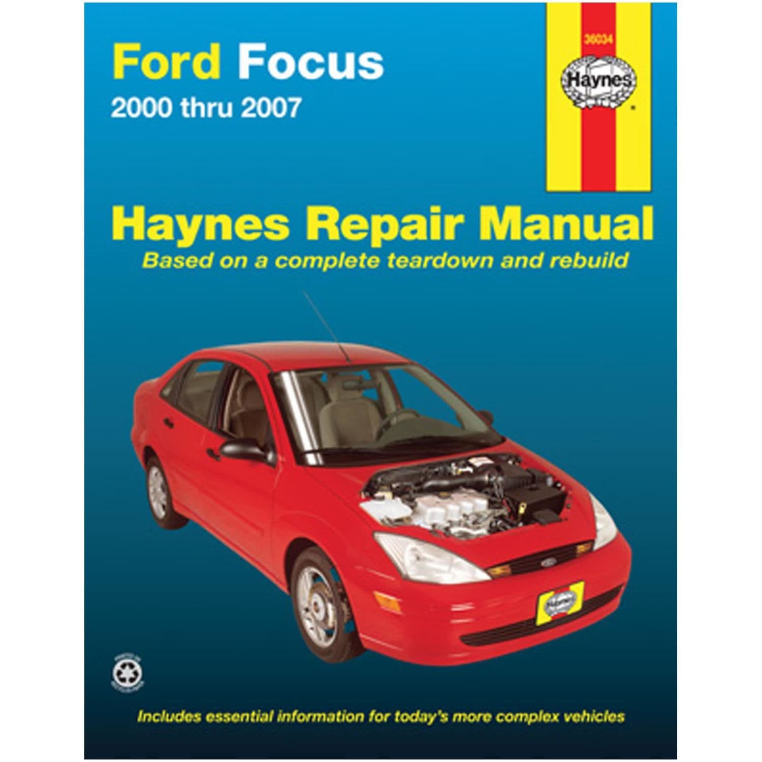 Haynes Vehicle Repair Manual 36034 | AutoZone