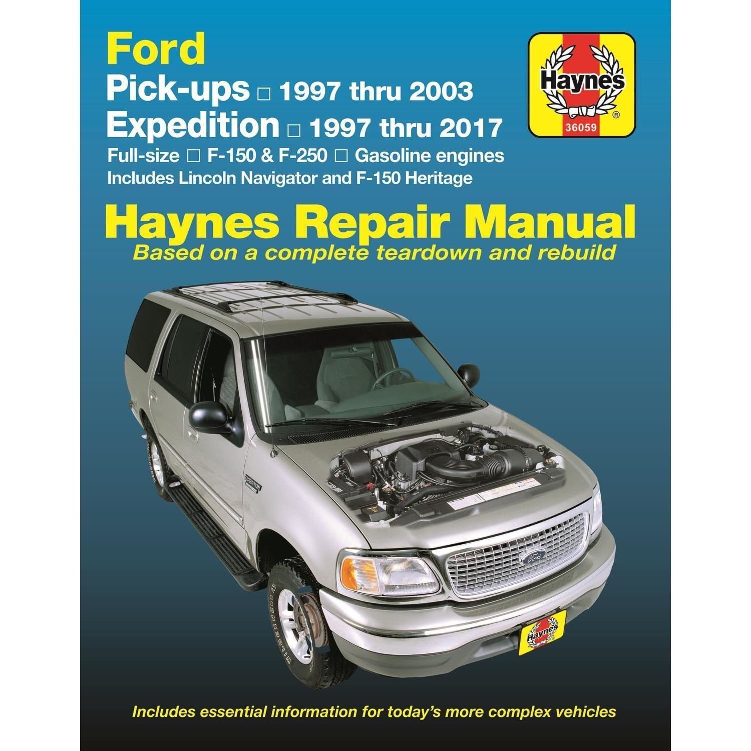 Haynes Vehicle Repair Manual 36059 | AutoZone