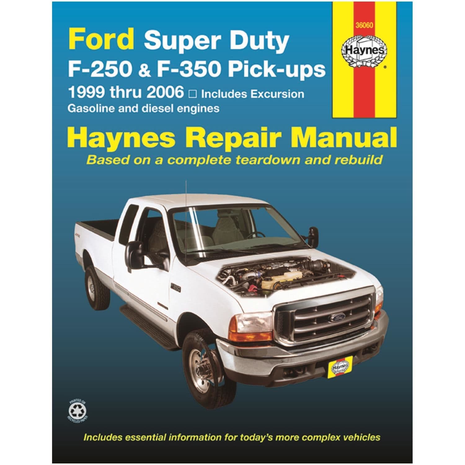 Haynes Vehicle Repair Manual 36060 | AutoZone
