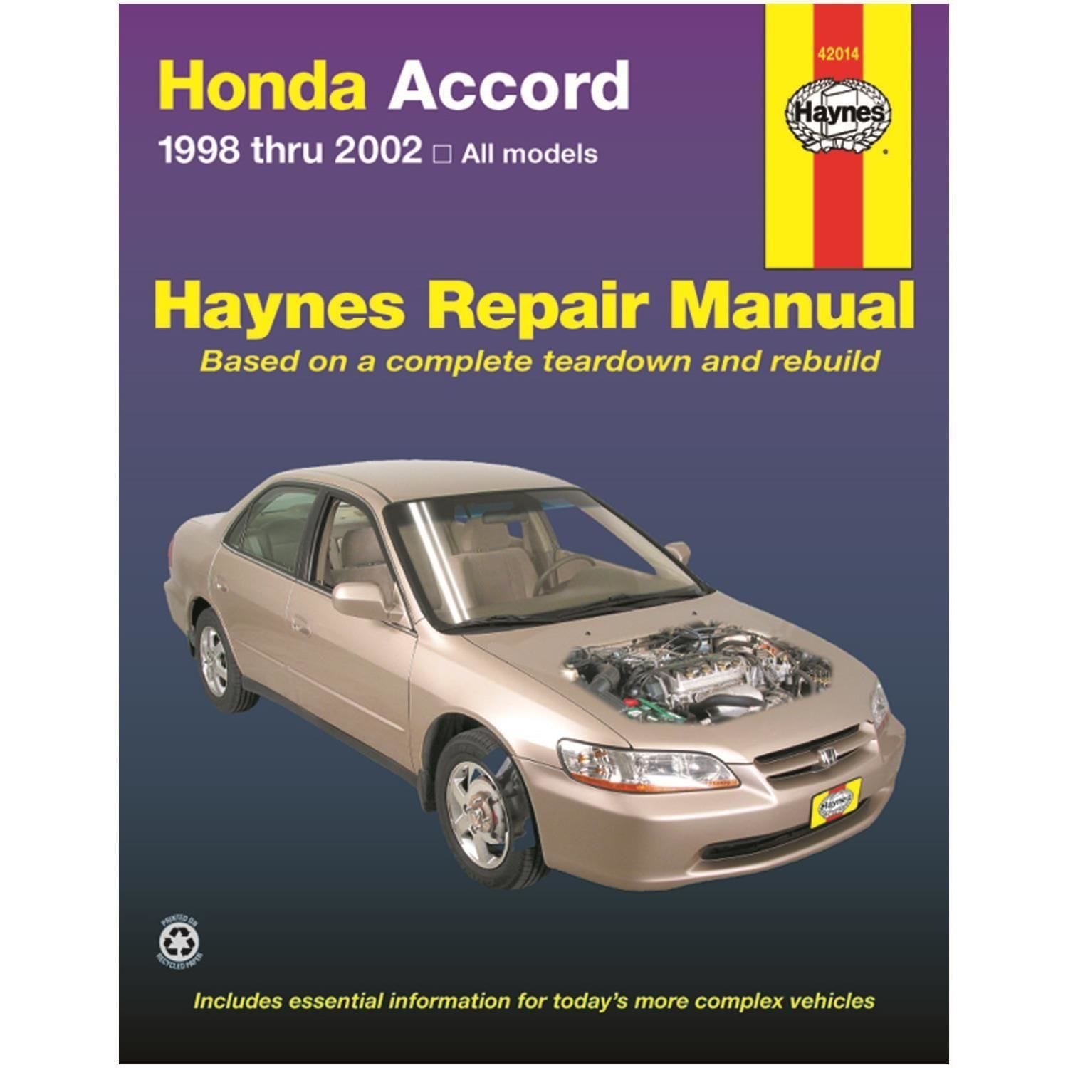 Haynes Vehicle Repair Manual 42014 | AutoZone