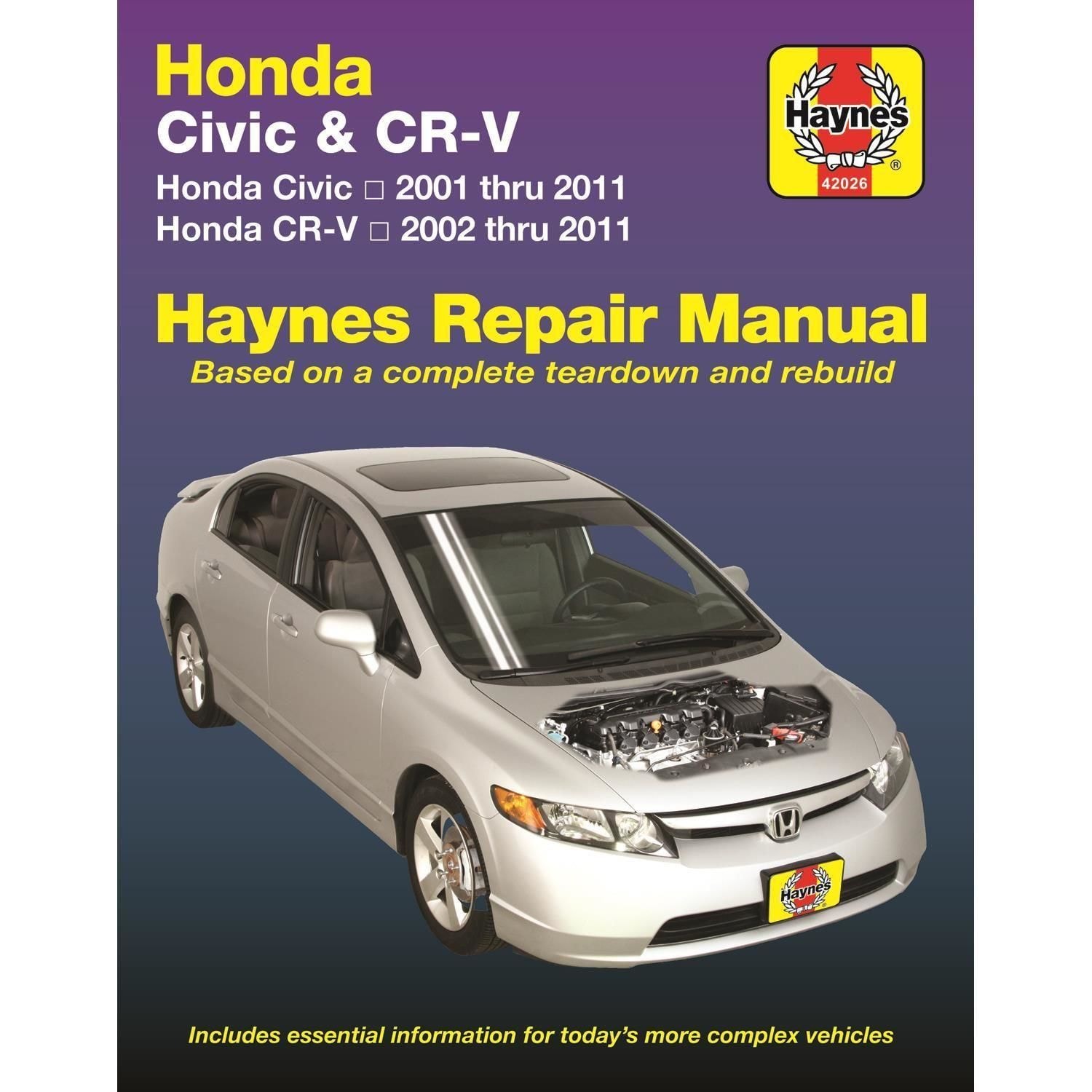 Haynes Vehicle Repair Manual 42026 | AutoZone