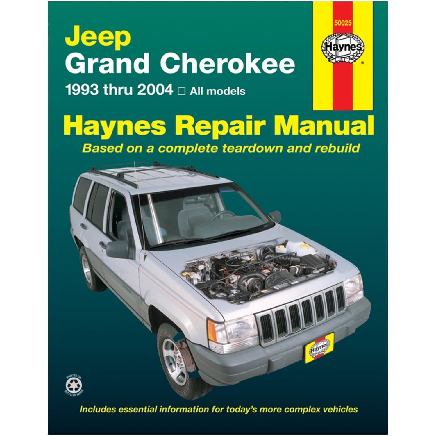 Haynes Vehicle Repair Manual 50025 | AutoZone