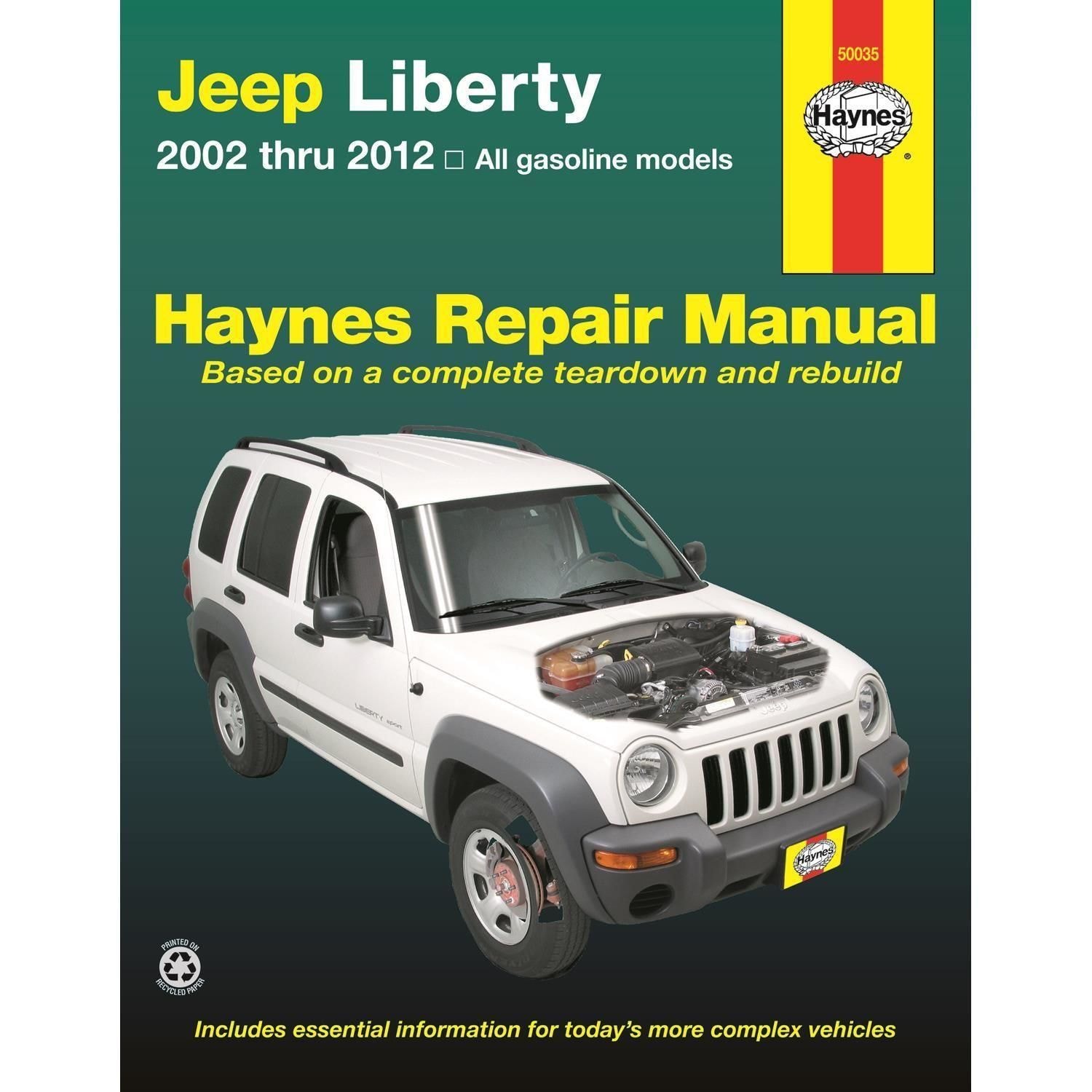 Jeep Wrangler Repair Manual - Best Repair Manual for Jeep Wrangler