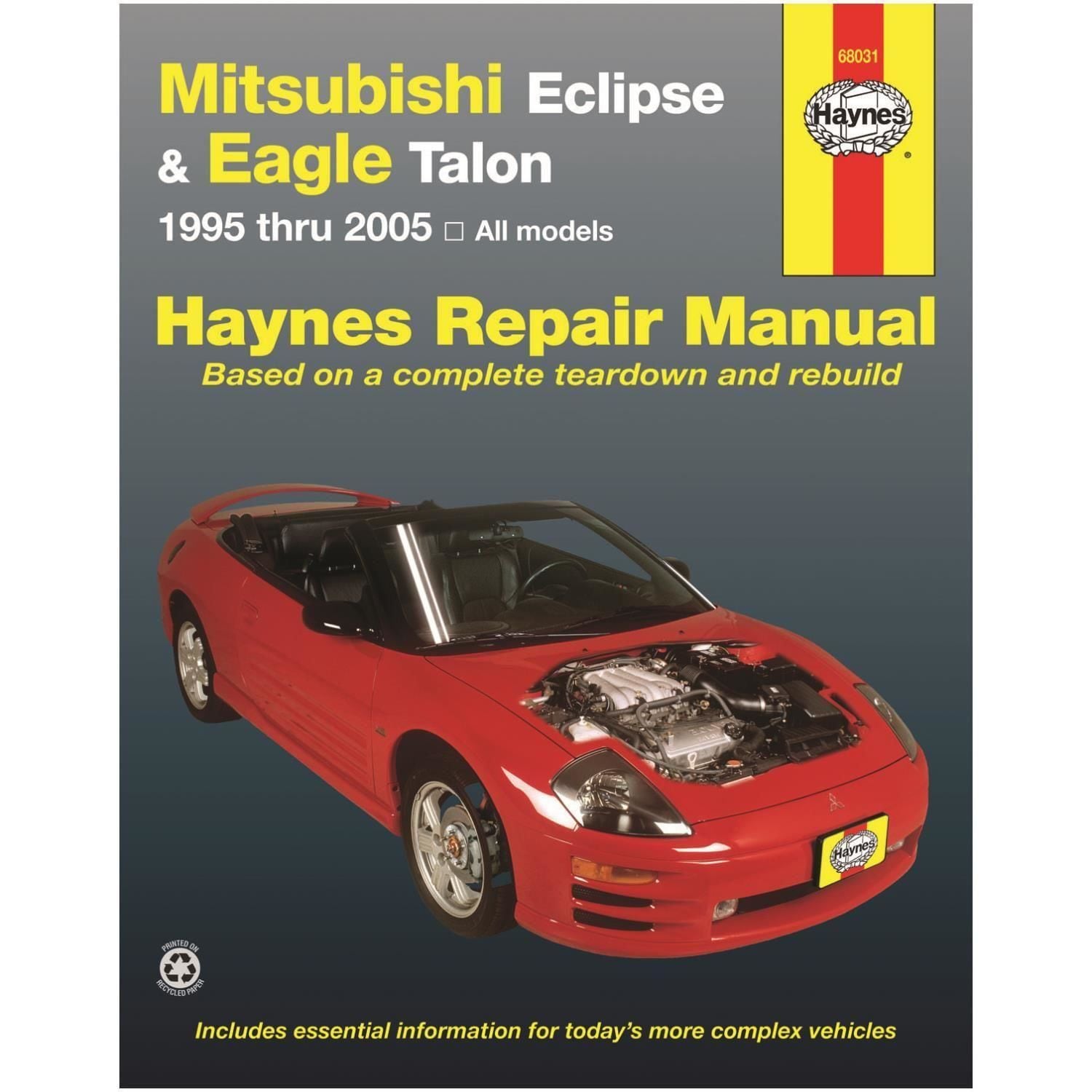 Haynes Repair Manual - Vehicle 68031 | AutoZone