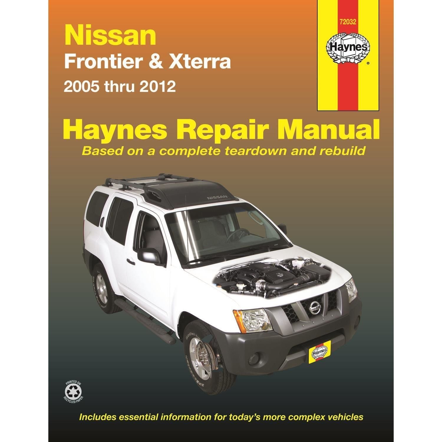 Haynes Repair Manual - Vehicle 72032 | AutoZone