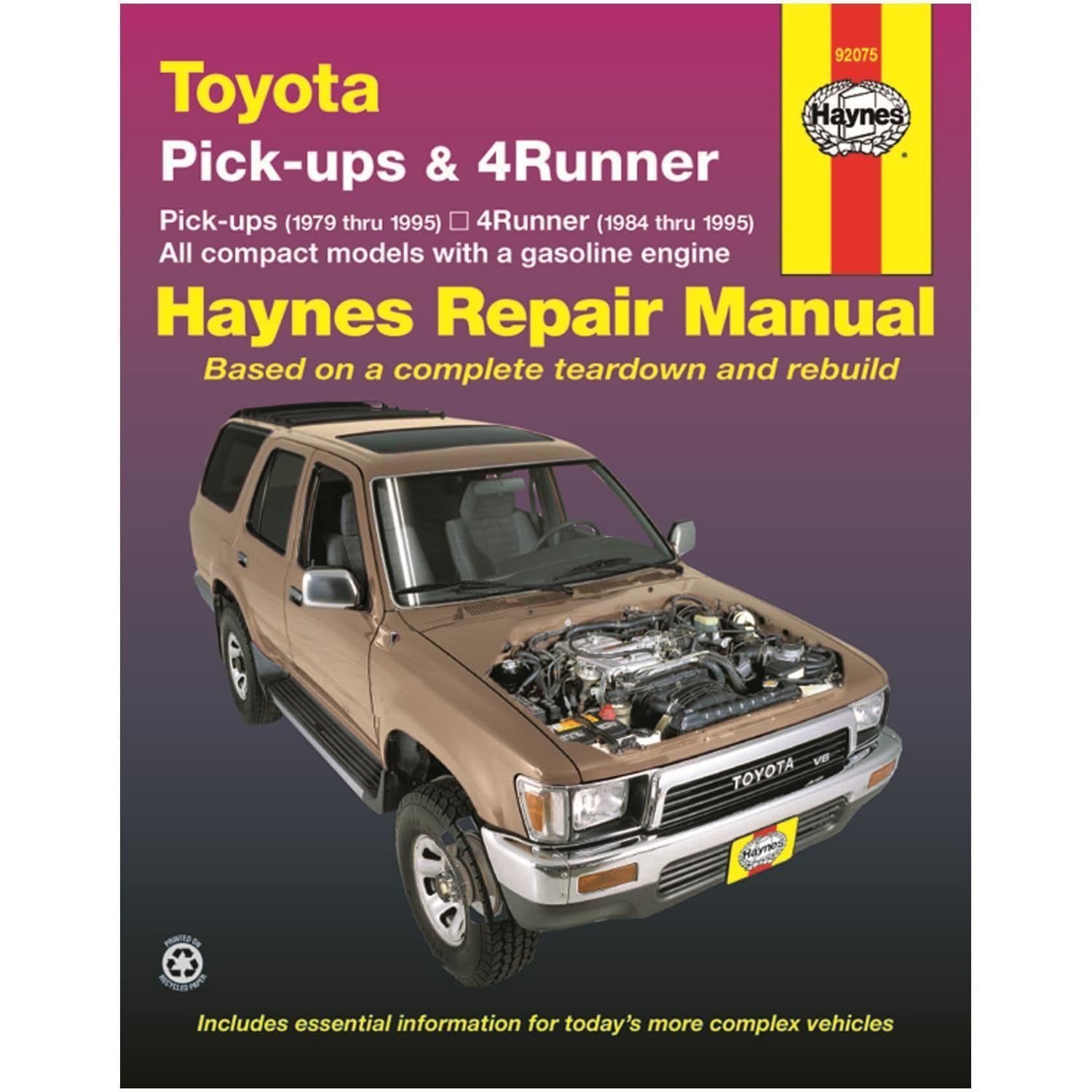 Haynes Vehicle Repair Manual 92075 | AutoZone