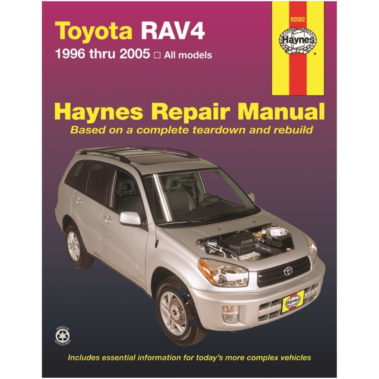 Haynes Repair Manual 92082 | AutoZone