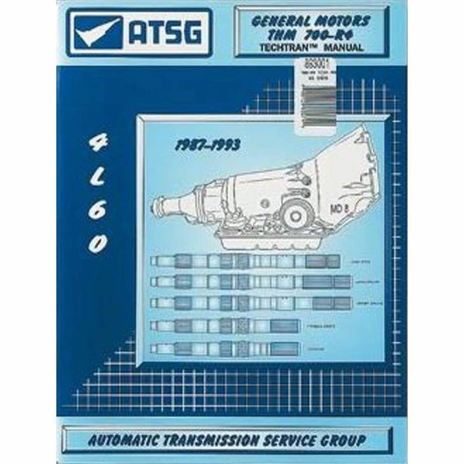 TCI Auto 1987-1993 700-R4 Transmission Technical Manual | AutoZone