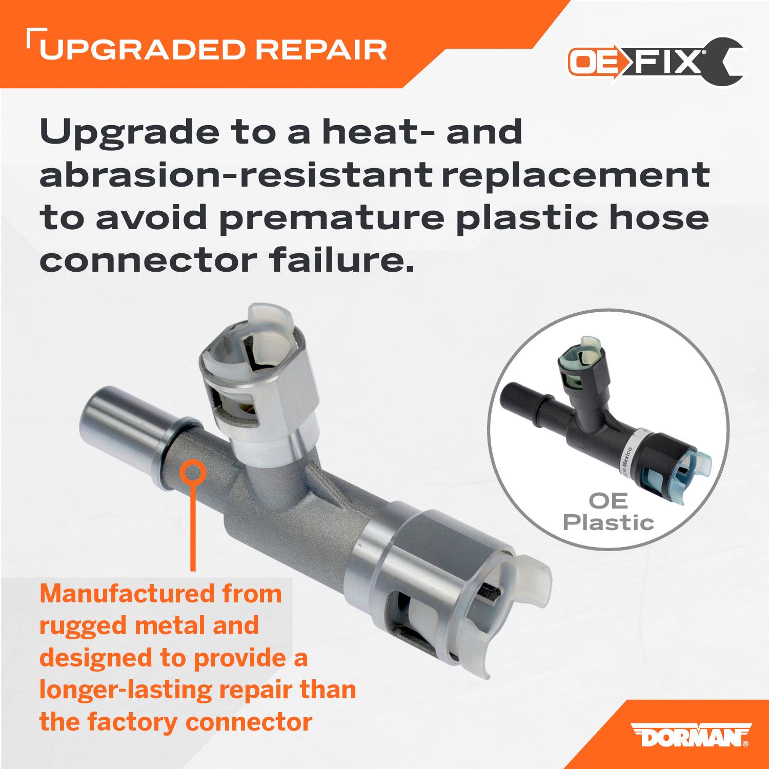 Dorman - OE Solutions HVAC Heater Hose Connector 800-404HP | AutoZone