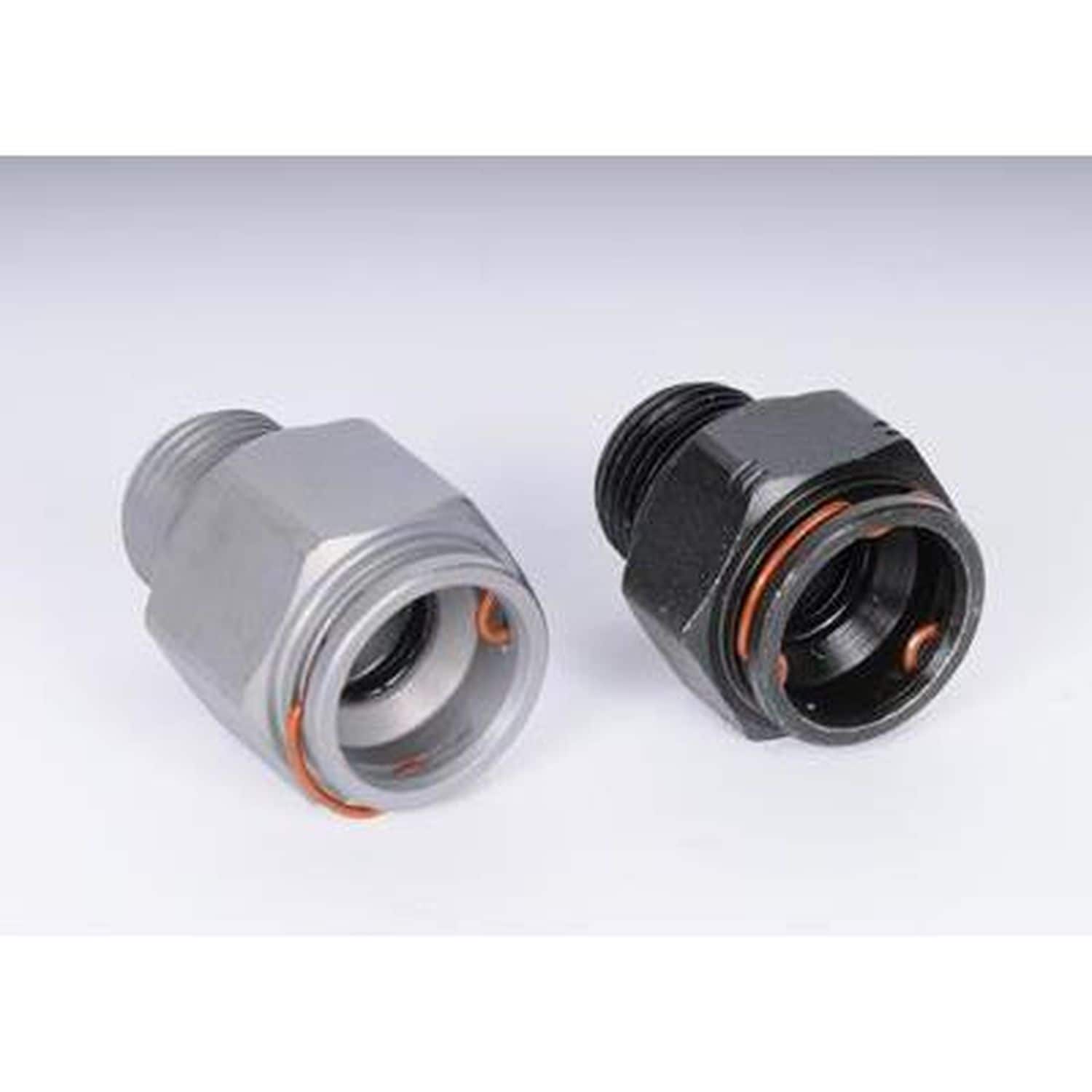 ACDelco GM Original Equipment Automatic Transmission Oil Cooler End Fitting 88996640 for GMC Sierra 1500
