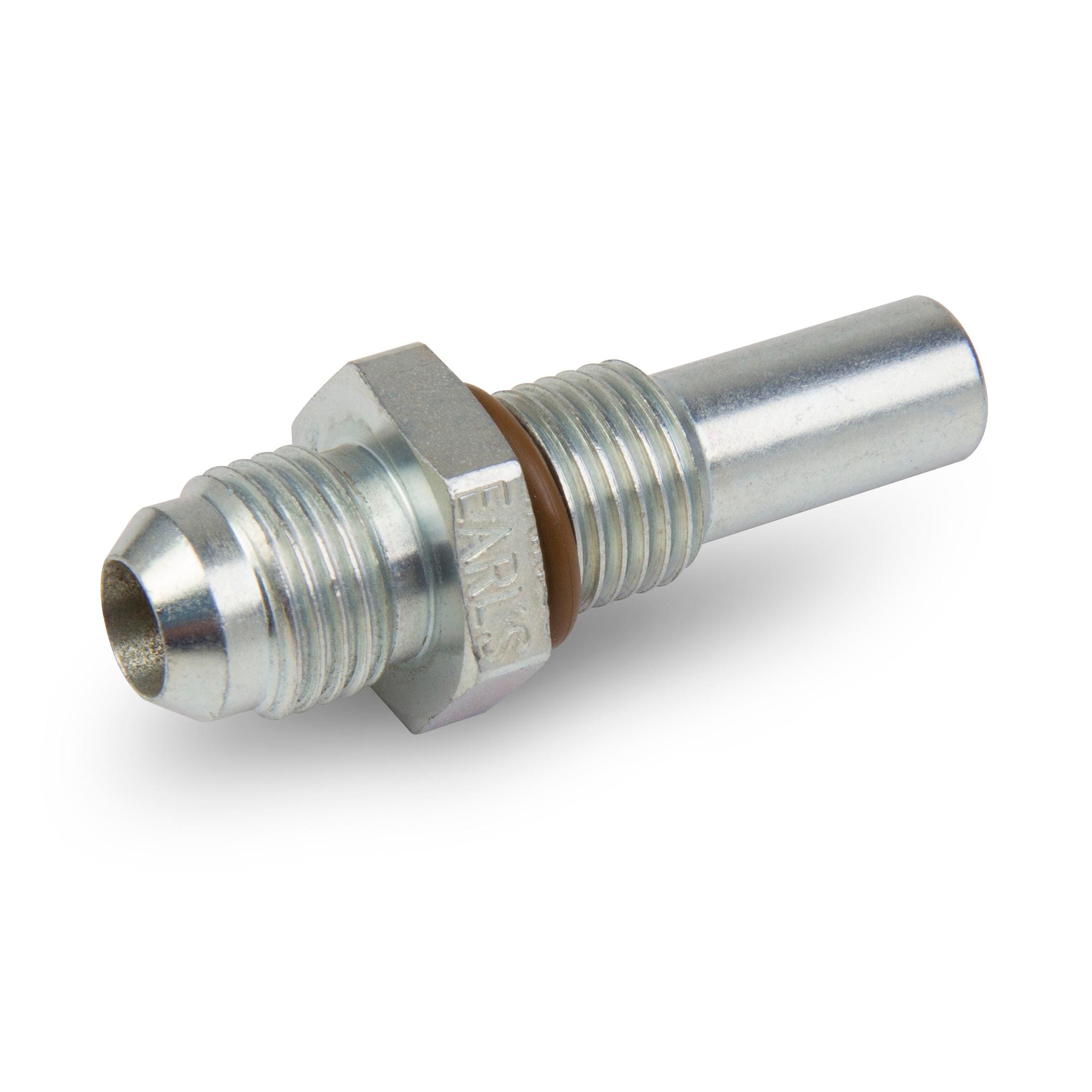 Earl's Performance Automatic Transmission Oil Cooler End Fitting 961981ERL for GMC Sierra 1500