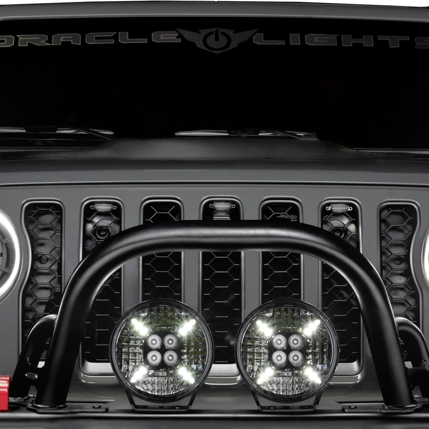 Oracle Lighting Tinted Lens Universal Pre-Runner Style LED Grill