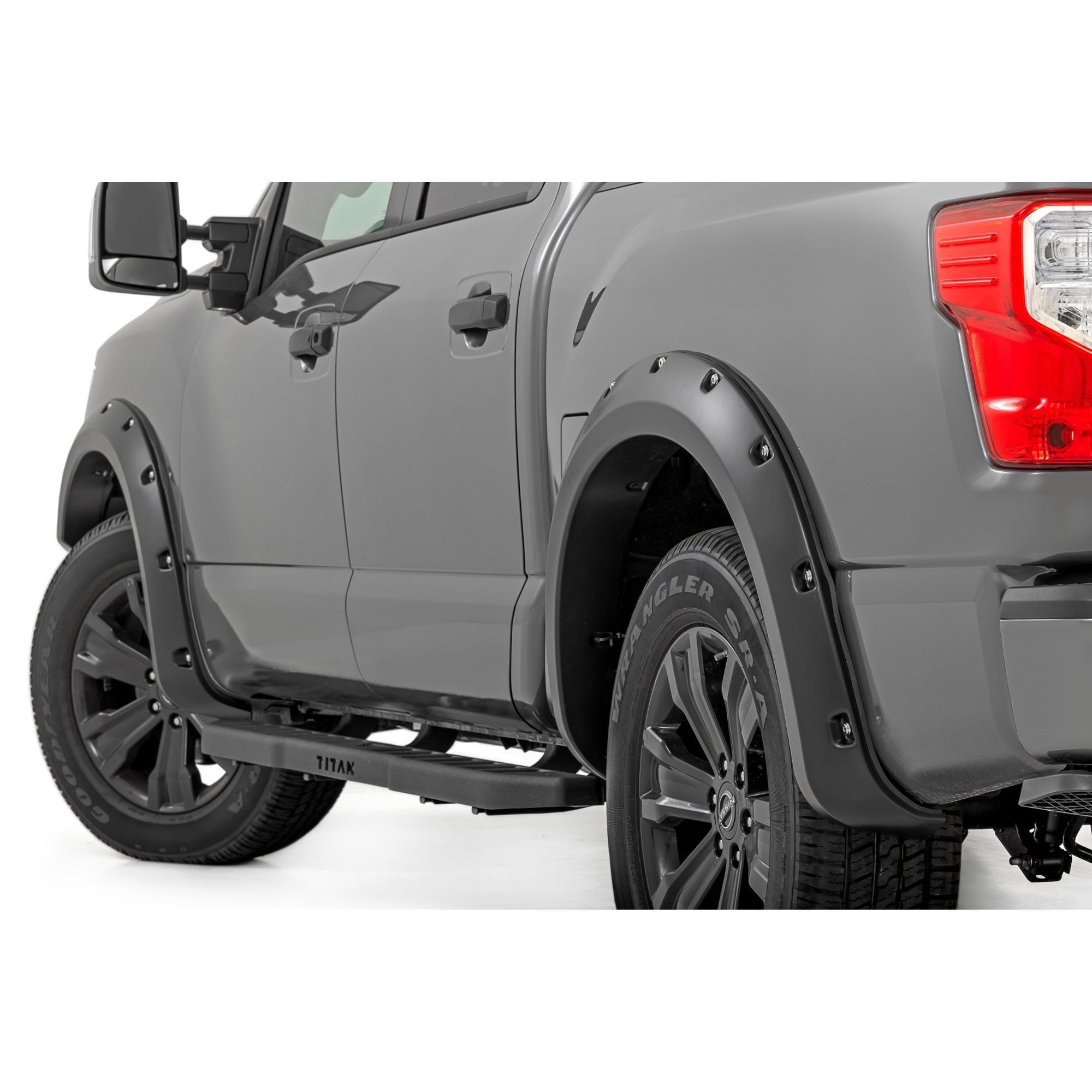 Rough Country Pocket Fender Flares F-N101705A | AutoZone
